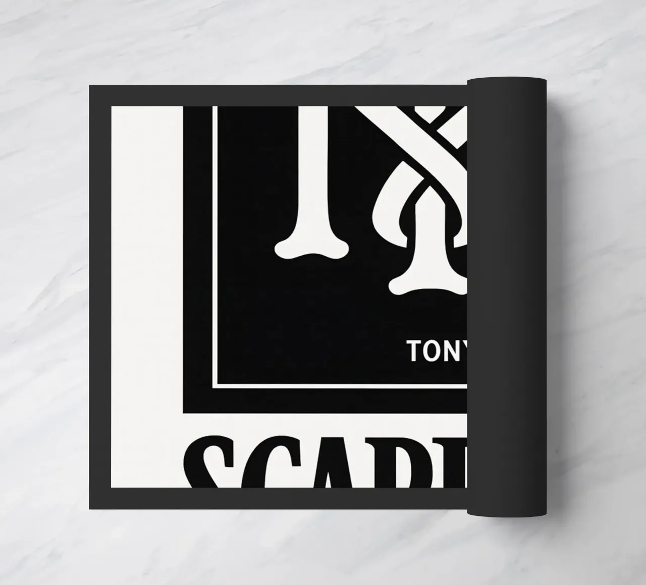 Scarface Print zerbino da MoviesArt