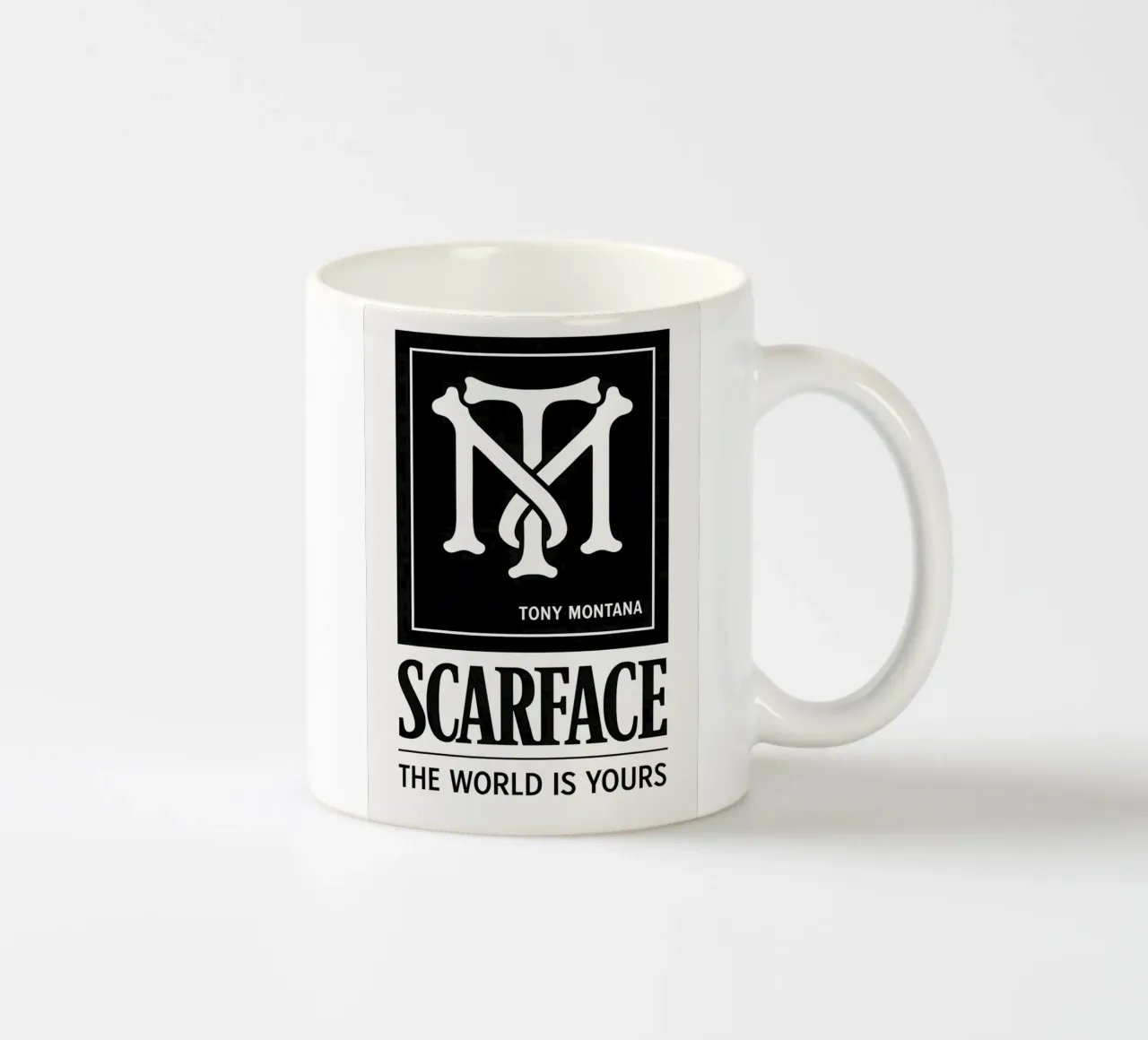 Scarface Print tazza in ceramica da MoviesArt