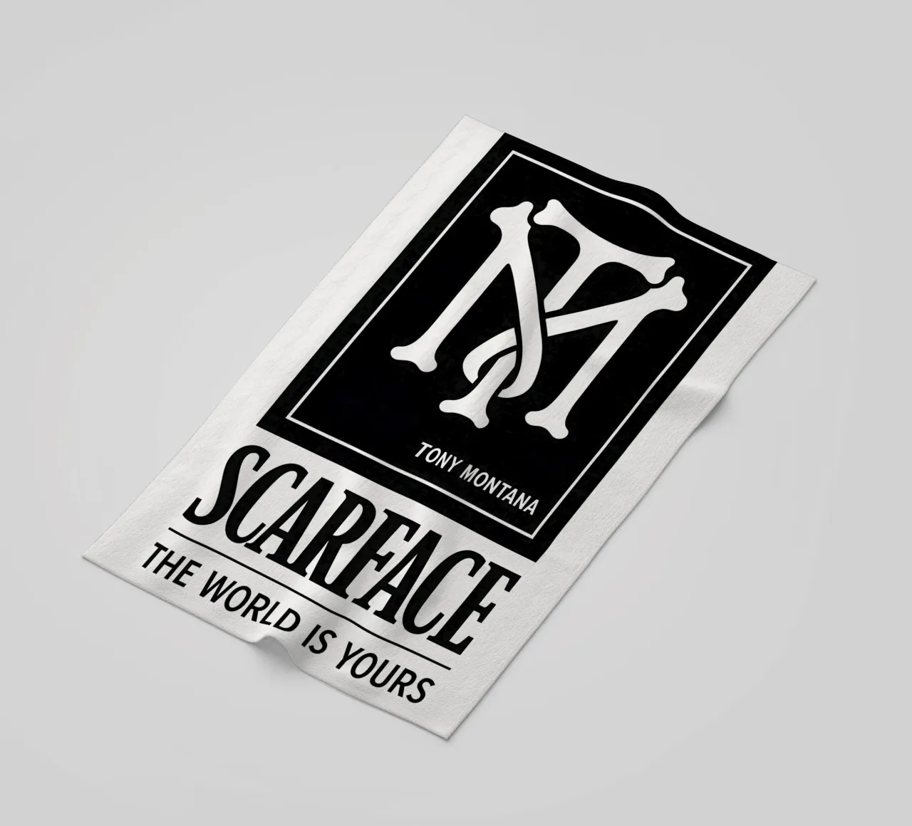 Scarface Print telo mare da MoviesArt