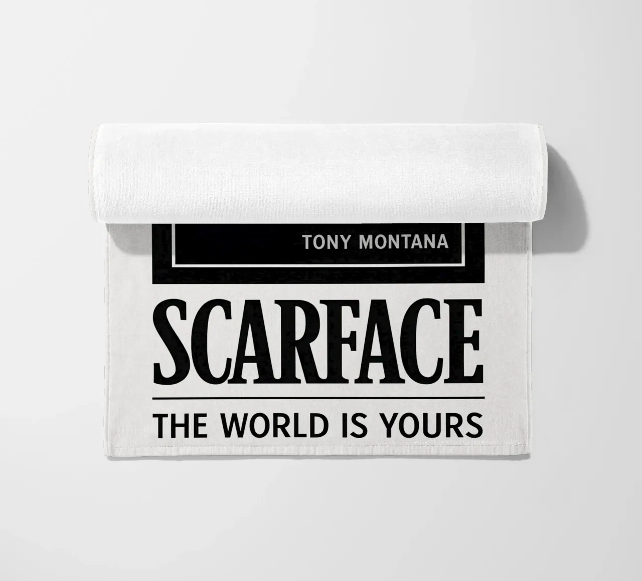 Scarface Print telo mare da MoviesArt