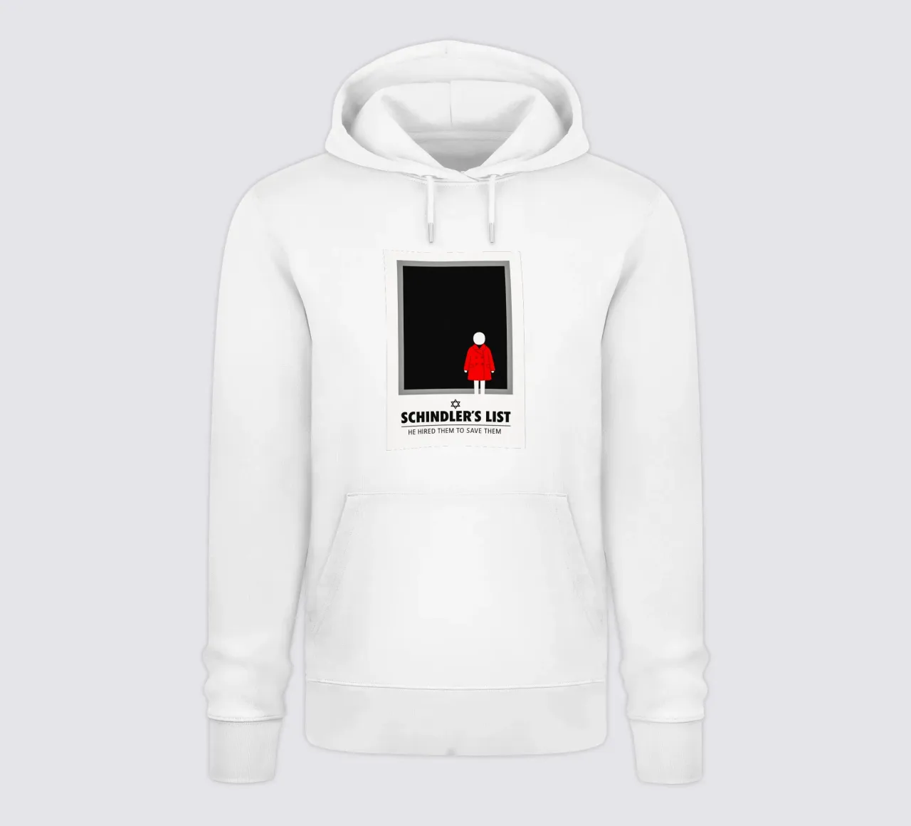 Schindler’s List Print felpa con cappuccio da MoviesArt
