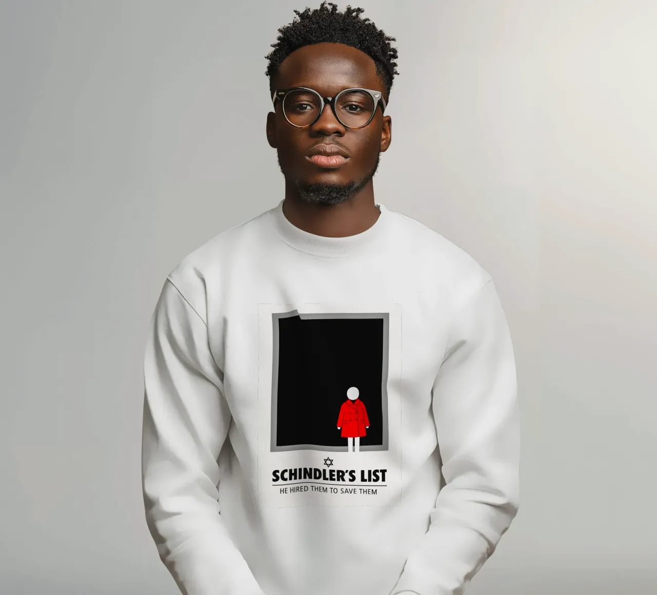 Schindler’s List Print sweatshirt van MoviesArt