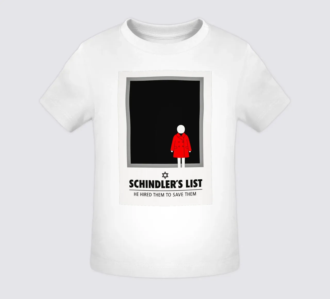Schindler’s List Print maglietta neonato da MoviesArt