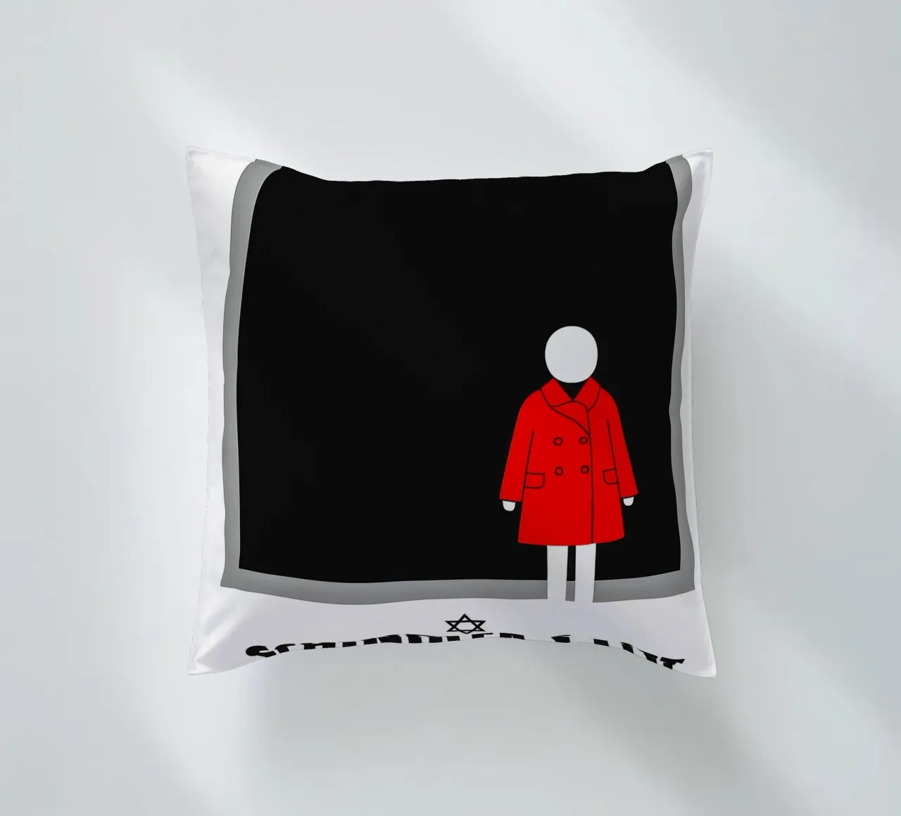 Schindler’s List Print cuscino da MoviesArt