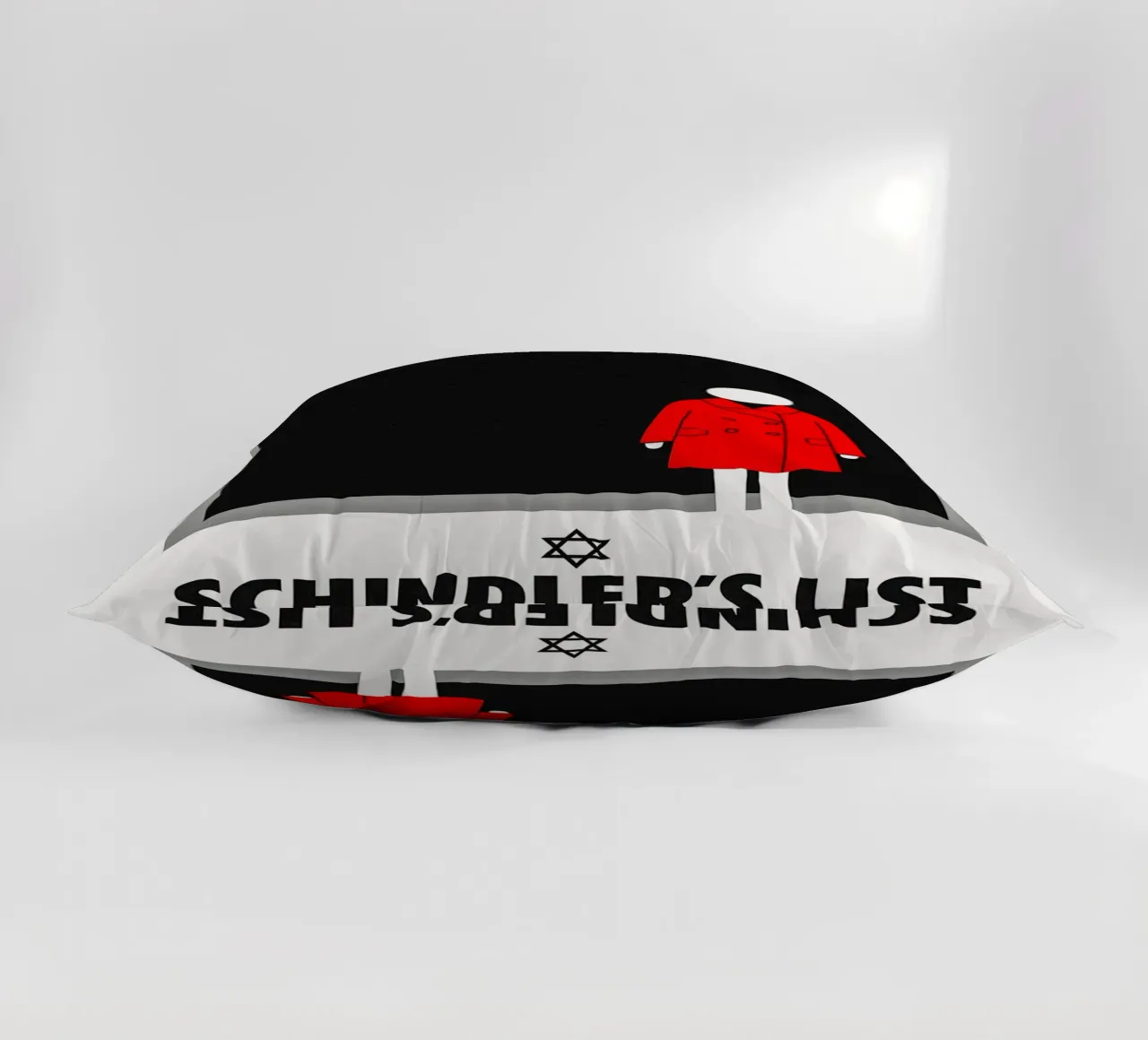 Schindler’s List Print cuscino da MoviesArt