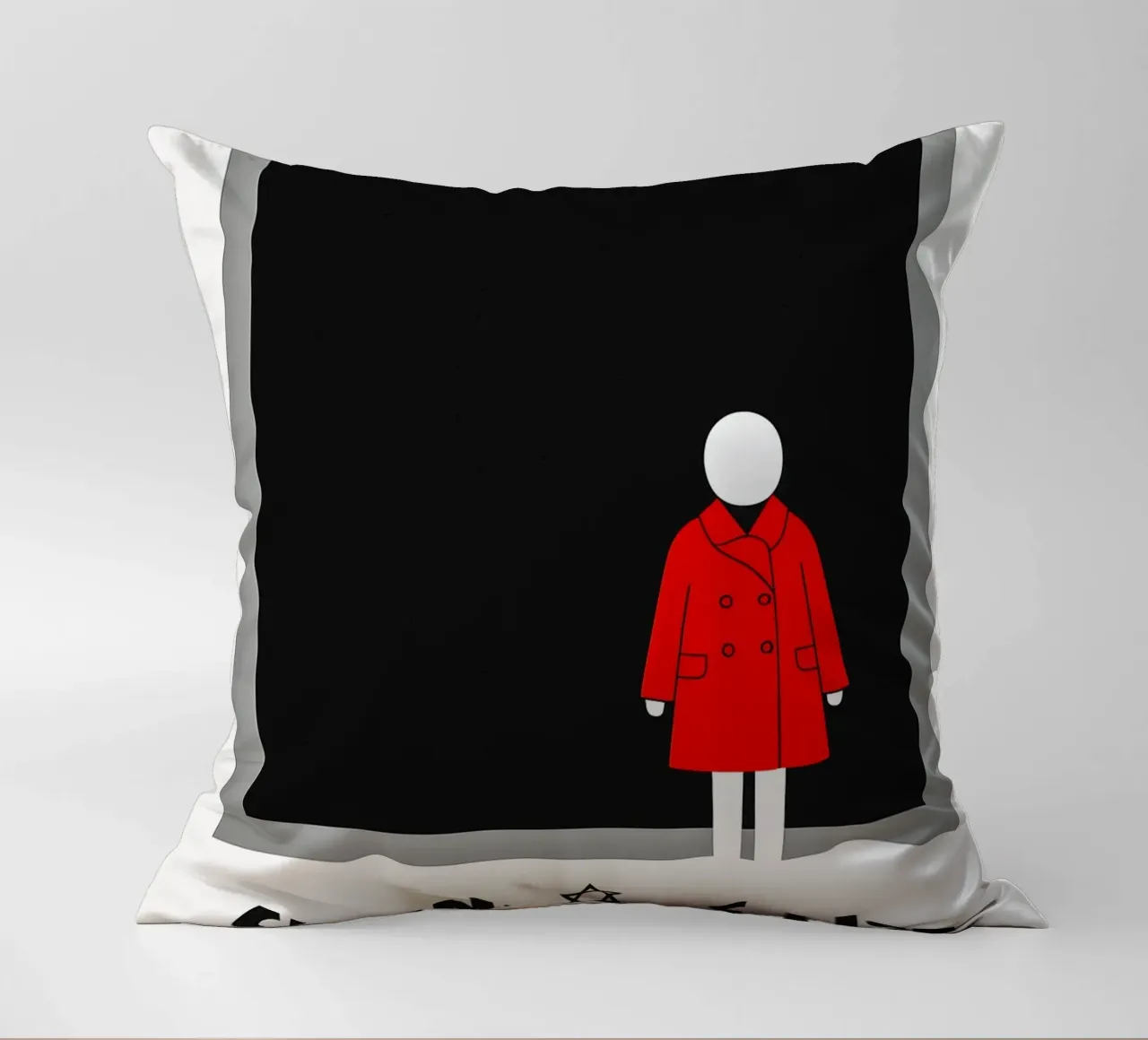 Schindler’s List Print cuscino da MoviesArt