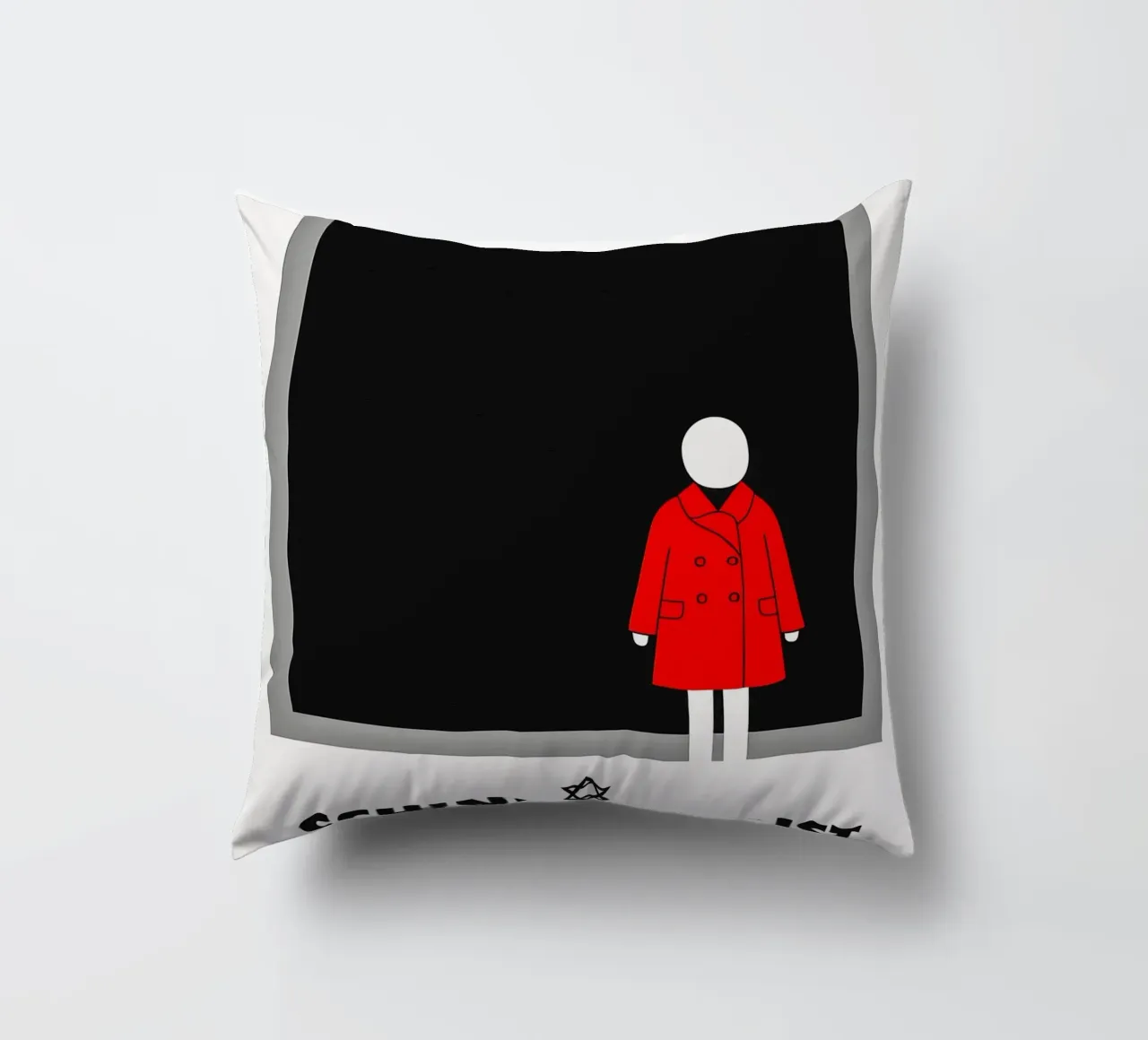 Schindler’s List Print cuscino da MoviesArt