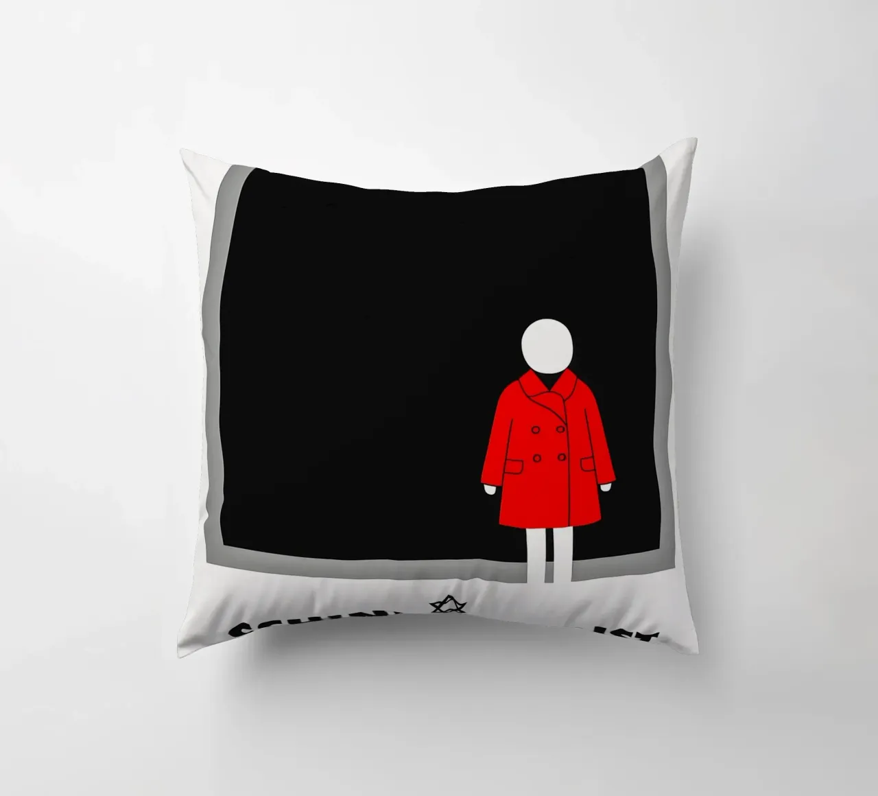 Schindler’s List Print cuscino da MoviesArt