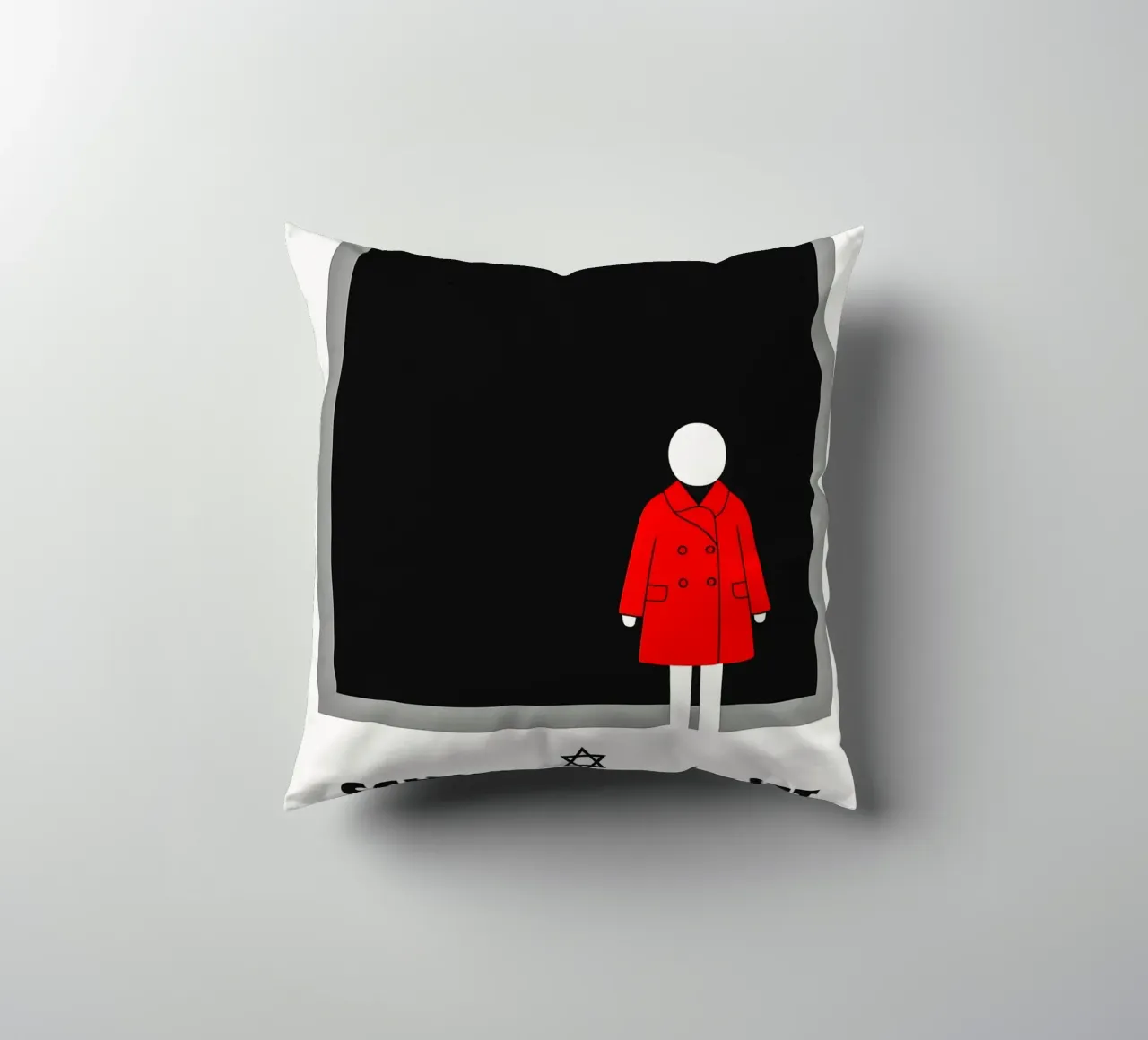 Schindler’s List Print cuscino da MoviesArt