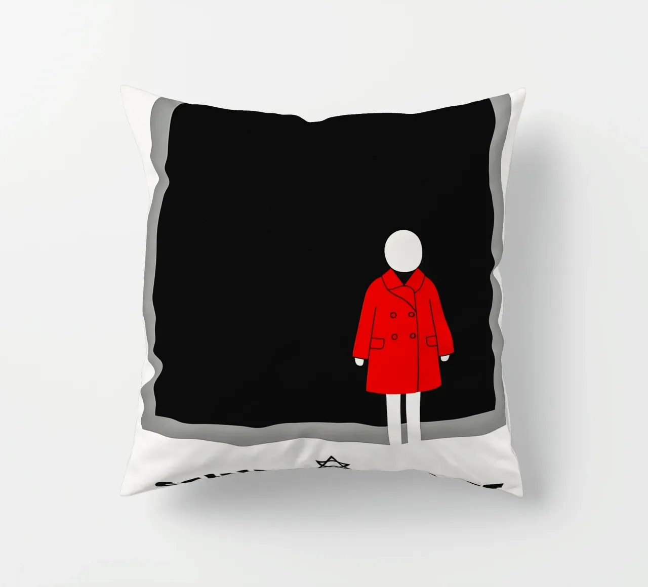 Schindler’s List Print cuscino da MoviesArt