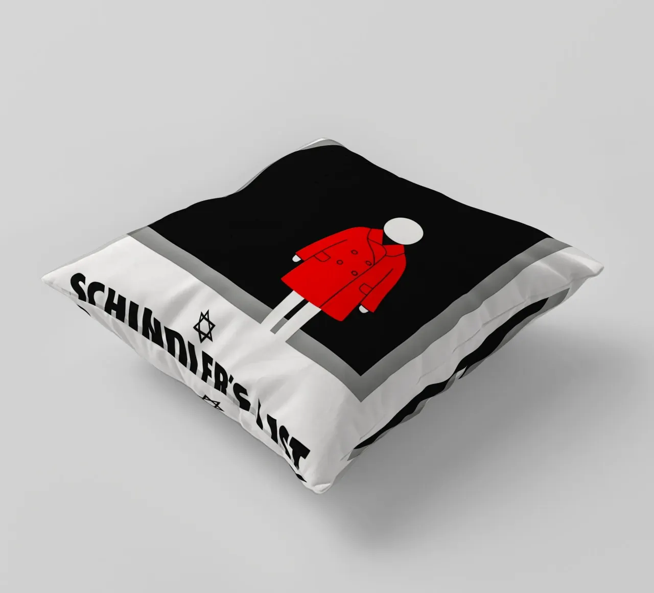 Schindler’s List Print cuscino da MoviesArt