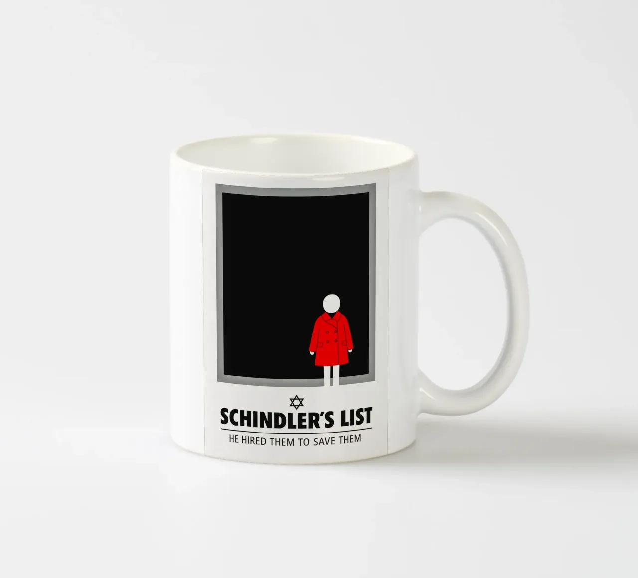 Schindler’s List Print tazza in ceramica da MoviesArt