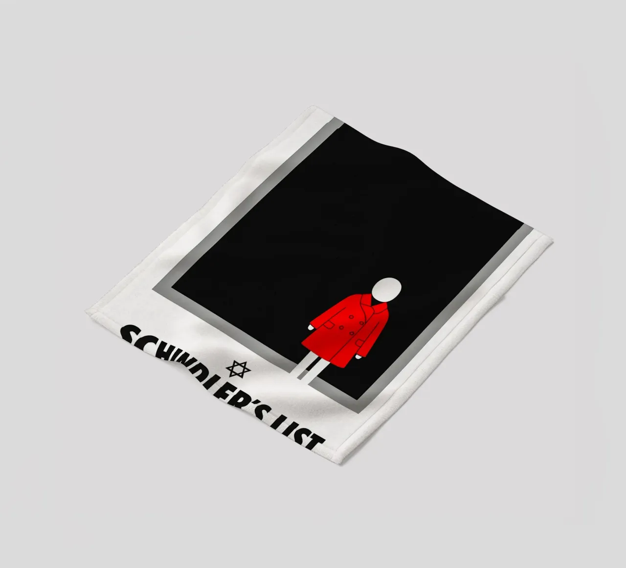 Schindler’s List Print coperta in pile da MoviesArt