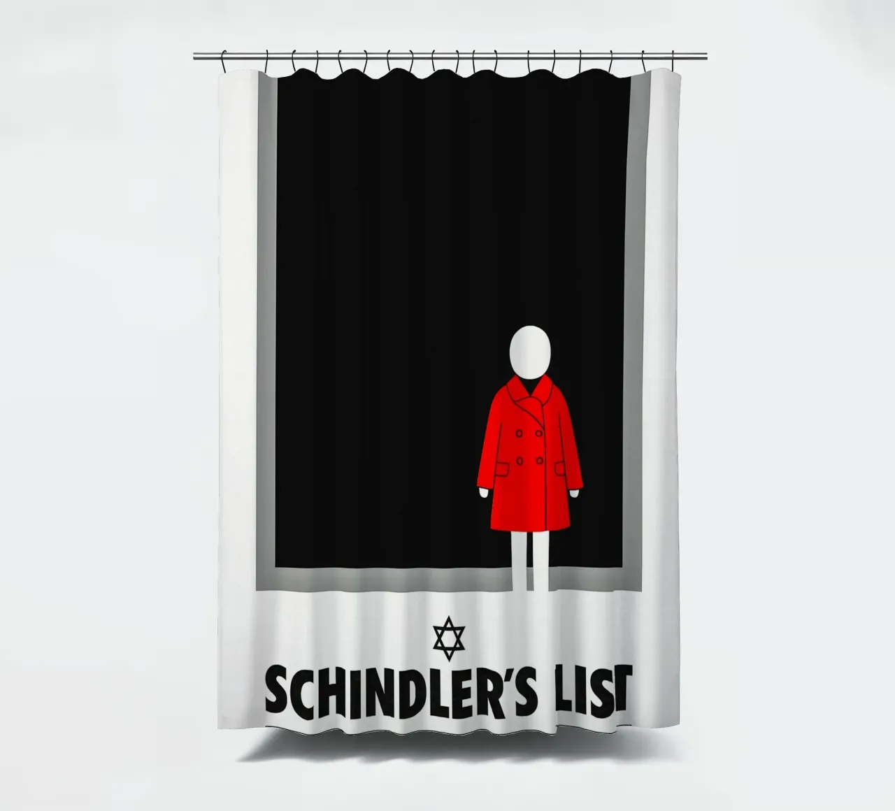 Schindler’s List Print tenda da doccia da MoviesArt