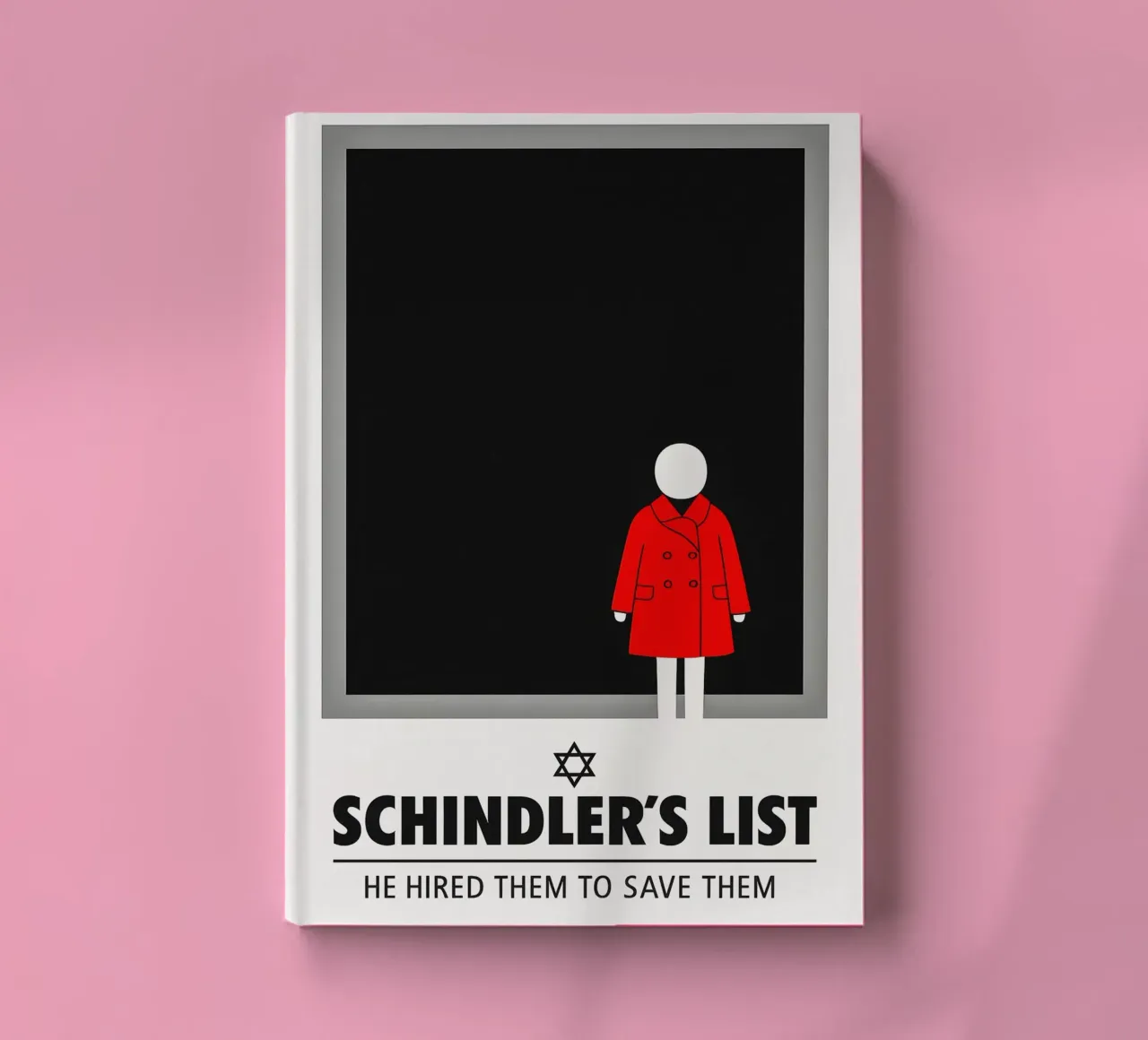 Schindler’s List Print notebook by MoviesArt