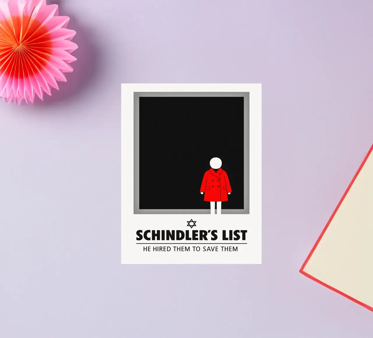Schindler’s List Print adesivo da MoviesArt