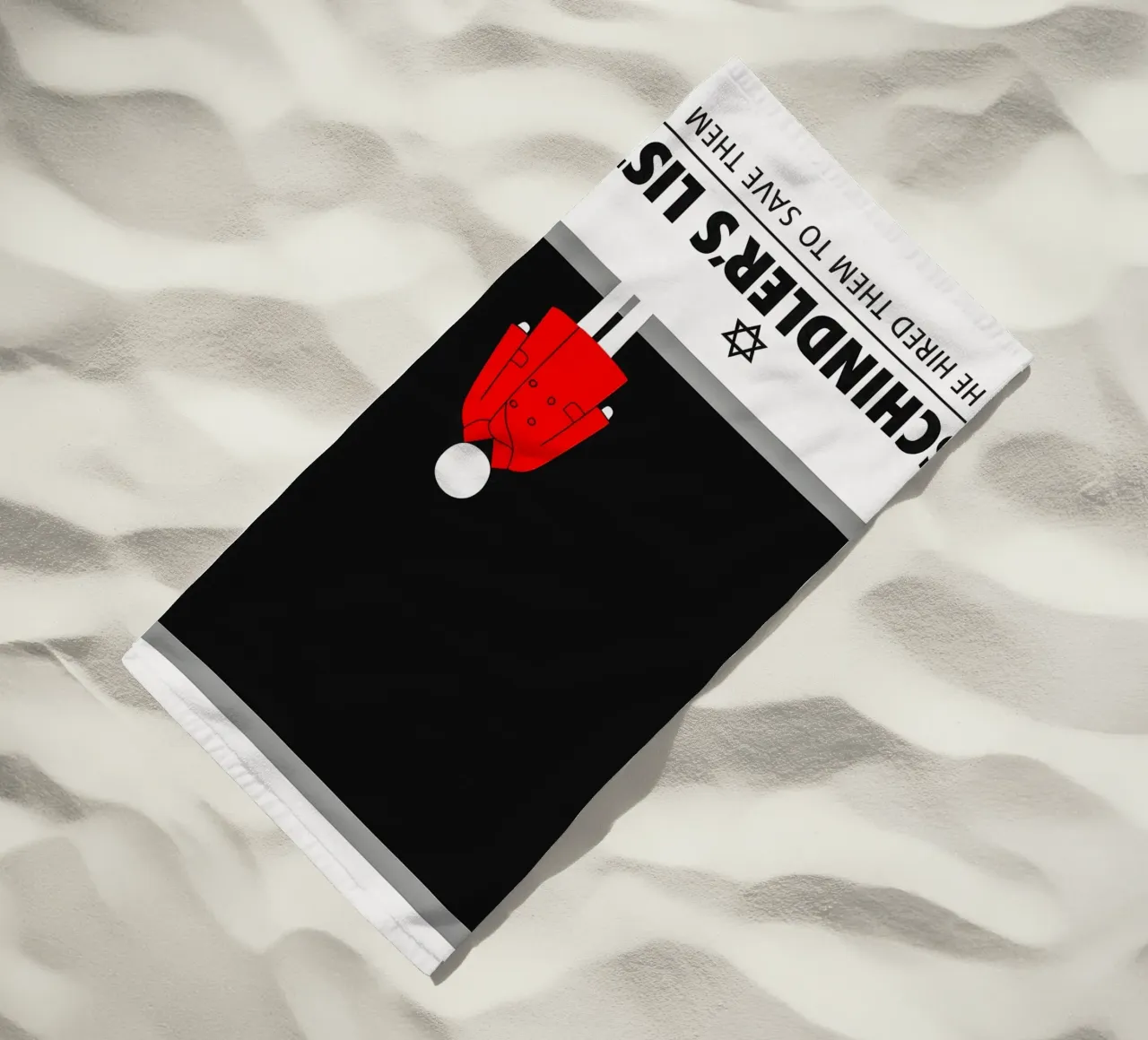 Schindler’s List Print telo mare da MoviesArt