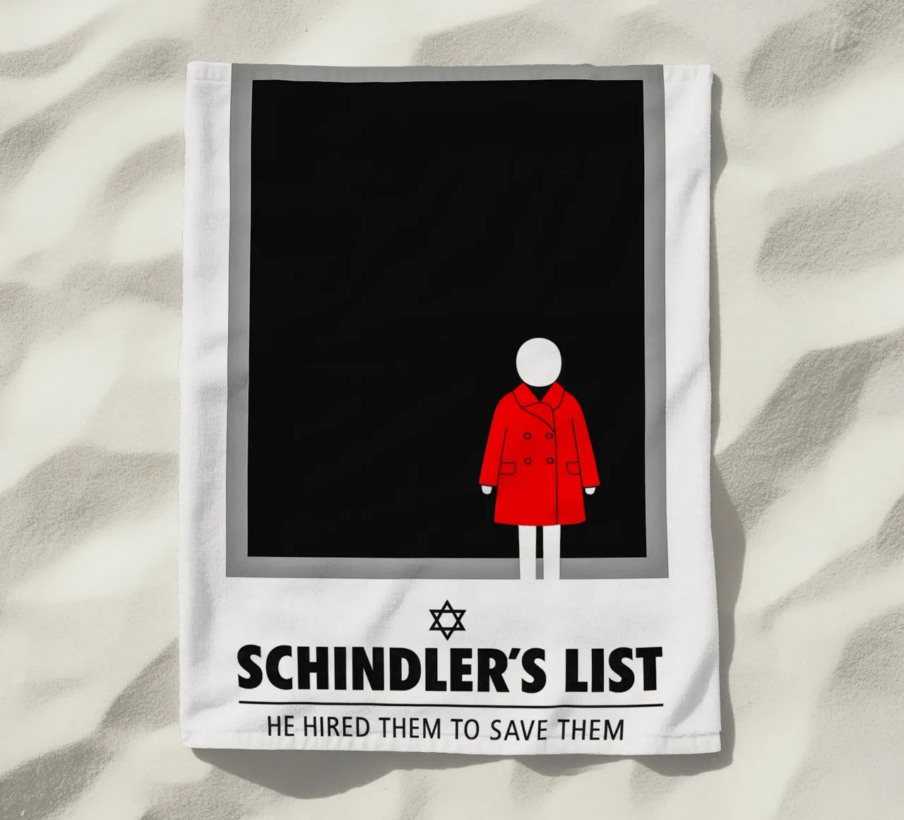 Schindler’s List Print telo mare da MoviesArt
