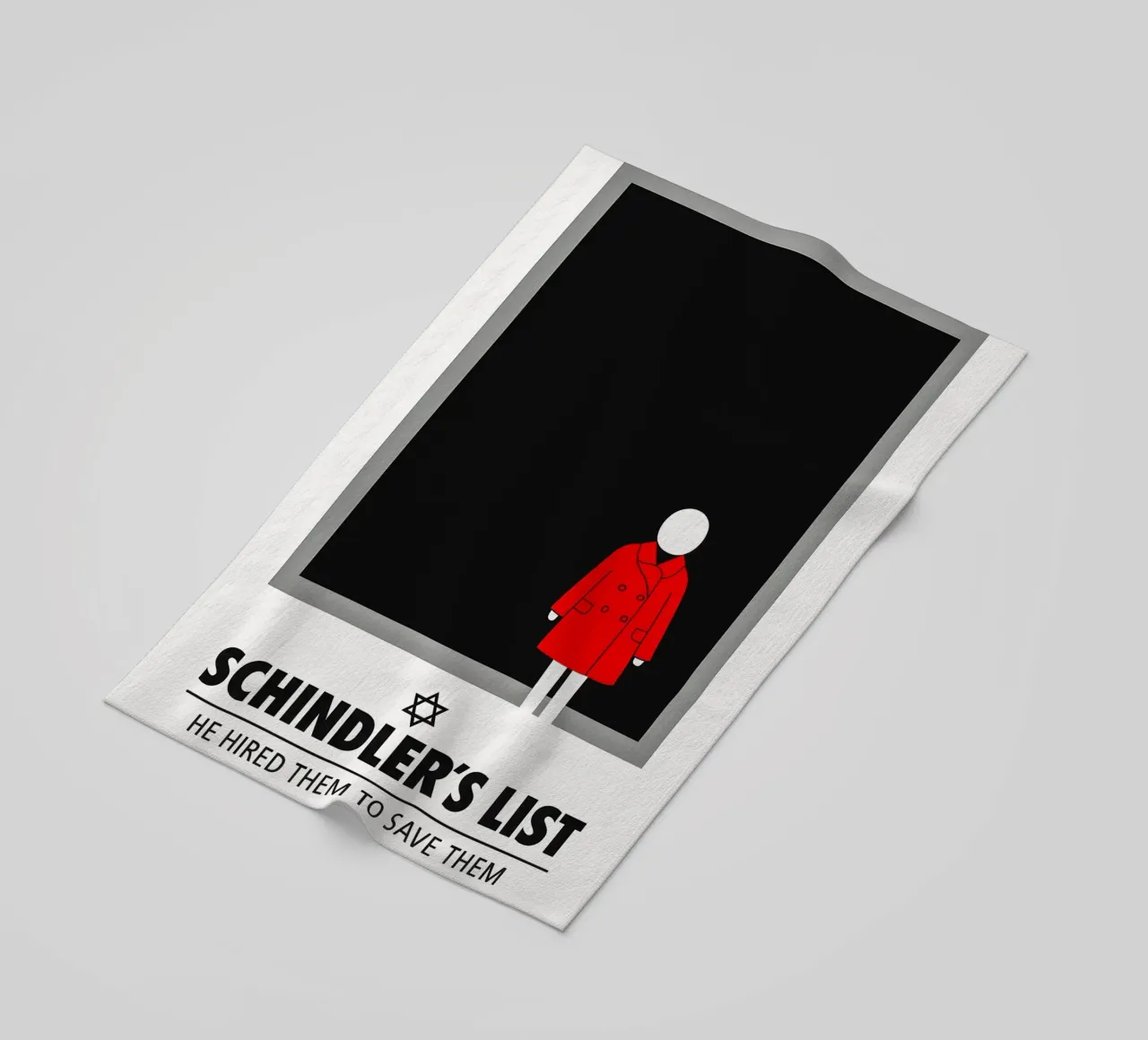 Schindler’s List Print telo mare da MoviesArt