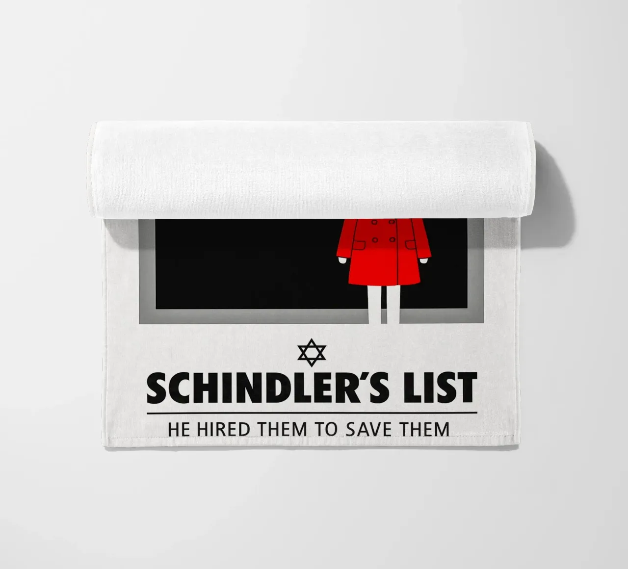Schindler’s List Print telo mare da MoviesArt