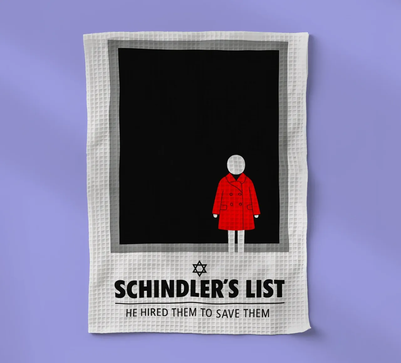 Schindler’s List Print canovaccio da cucina da MoviesArt