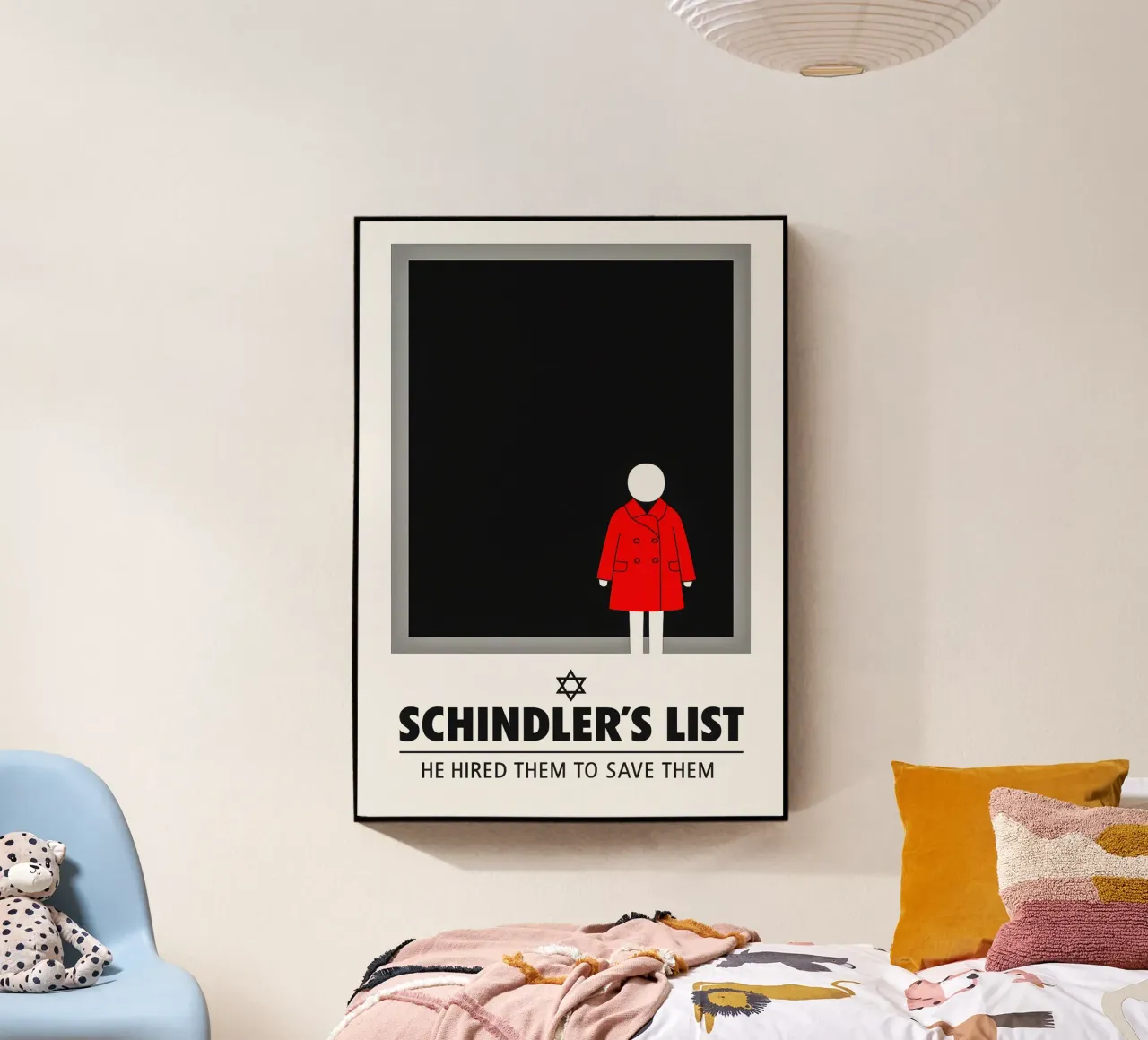 Schindler’s List Print plexiglass da MoviesArt