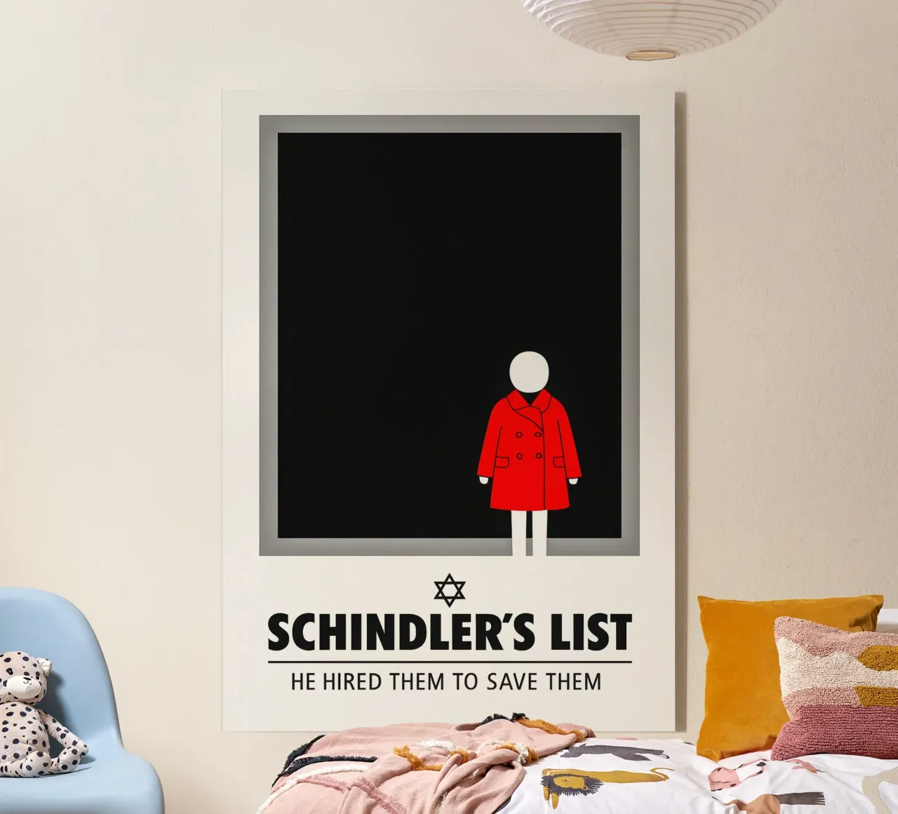 Schindler’s List Print plexiglass da MoviesArt