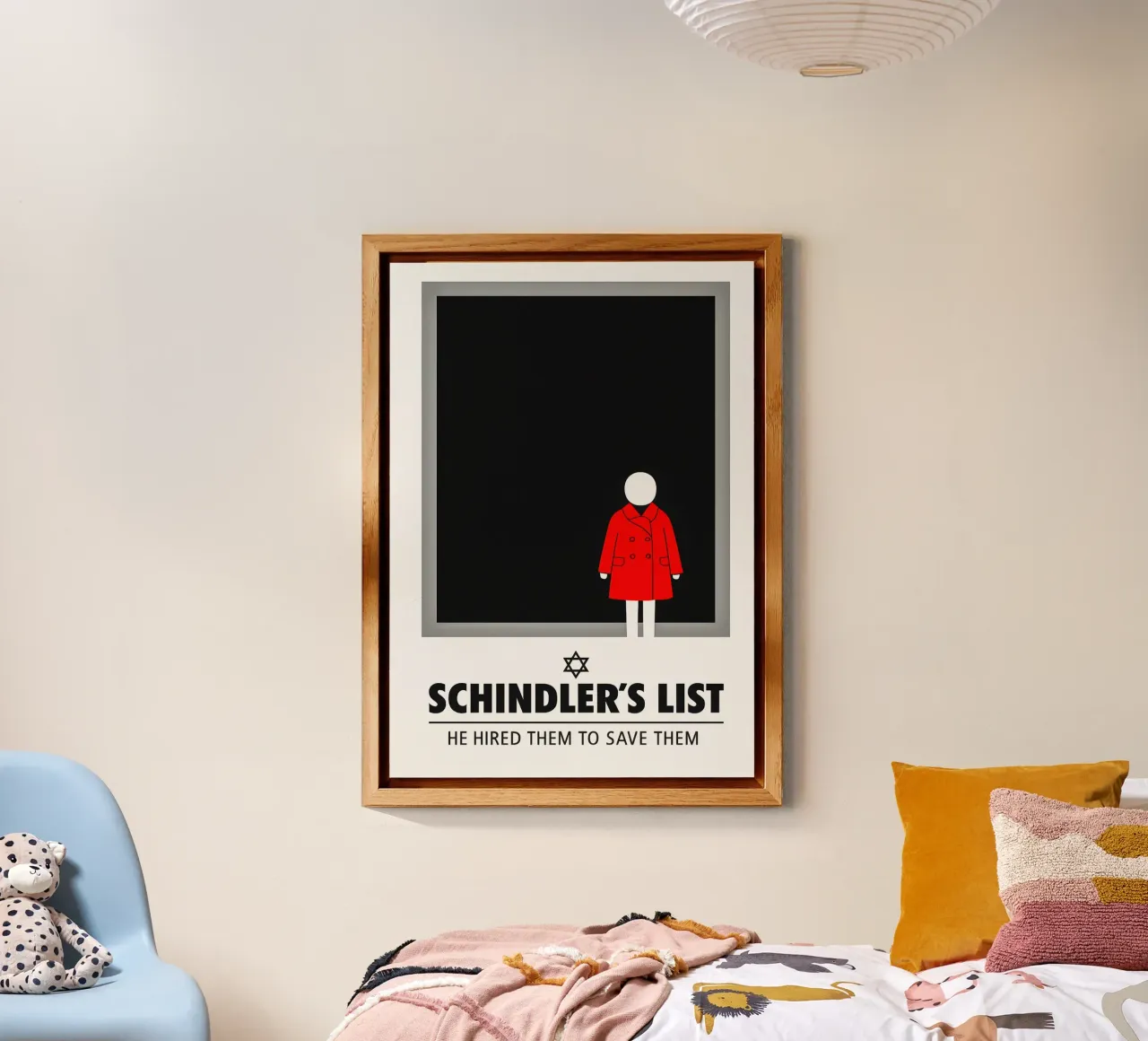 Schindler’s List Print alluminio dibond da MoviesArt
