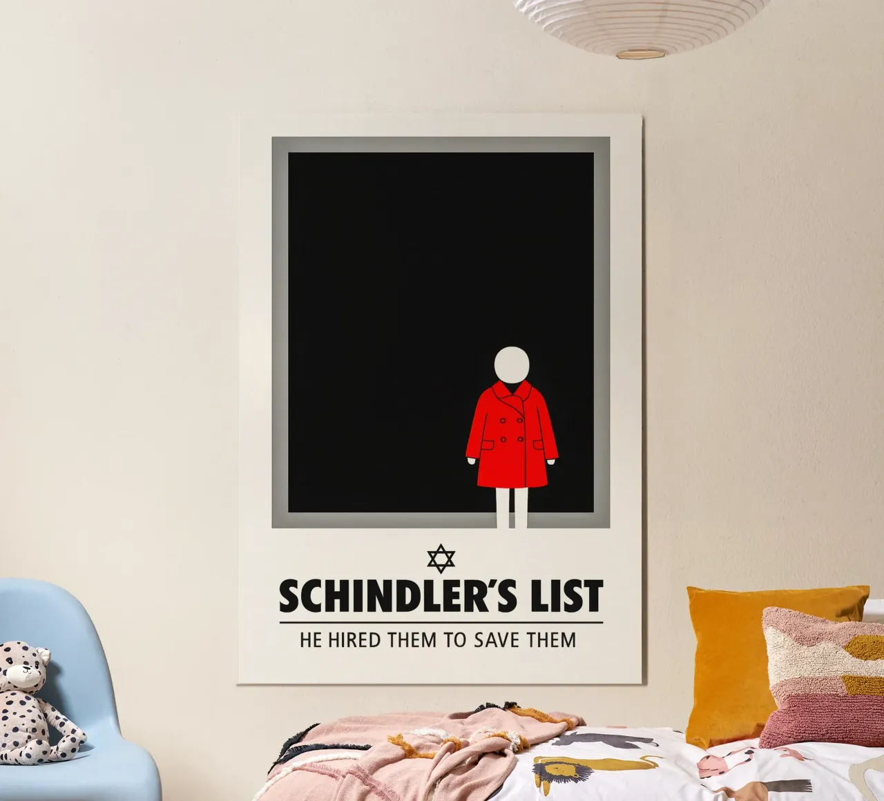Schindler’s List Print alluminio dibond da MoviesArt