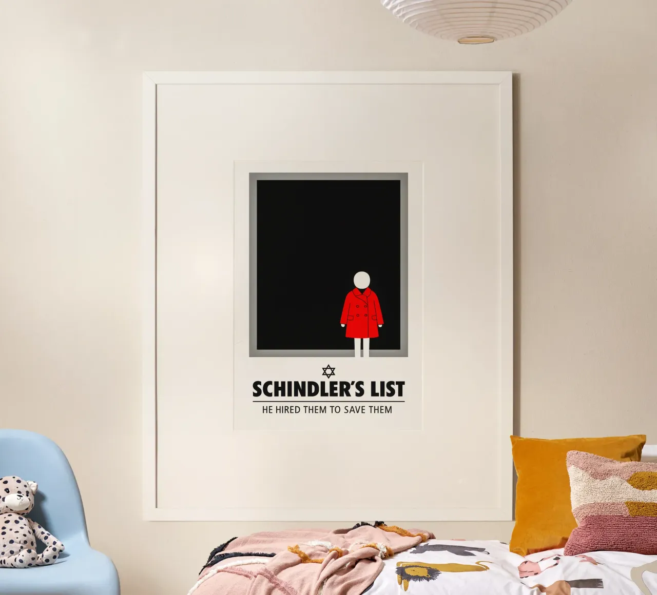 Schindler’s List Print poster da MoviesArt