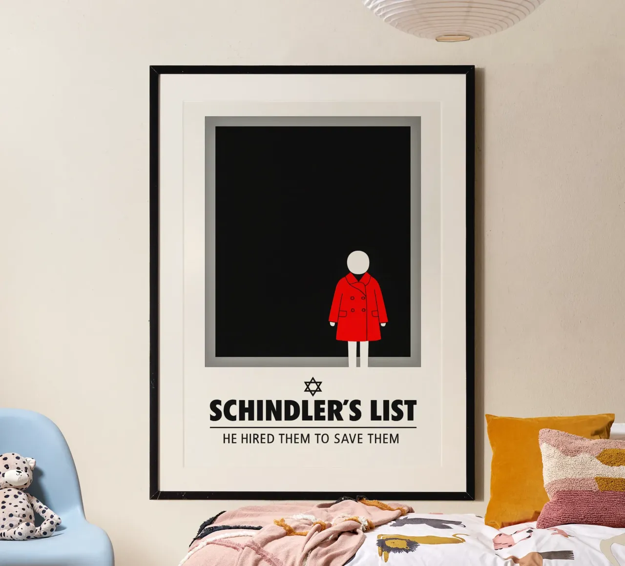 Schindler’s List Print poster da MoviesArt