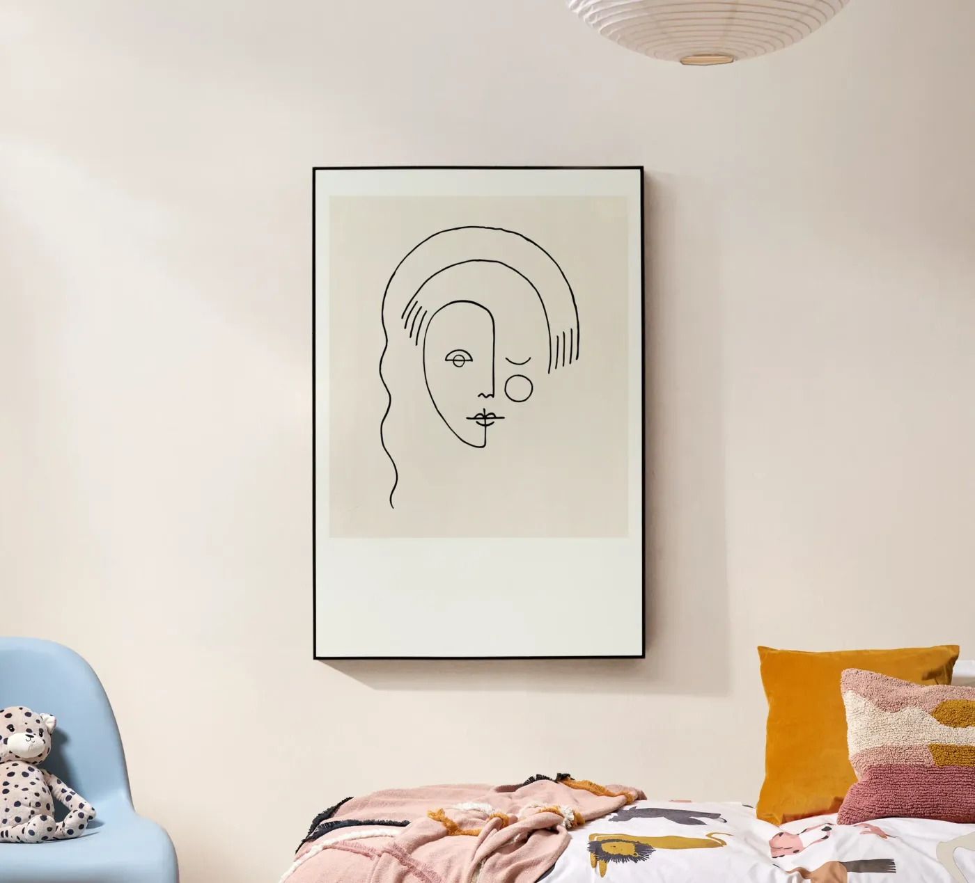 Faces No. 3 plexiglass da typealive