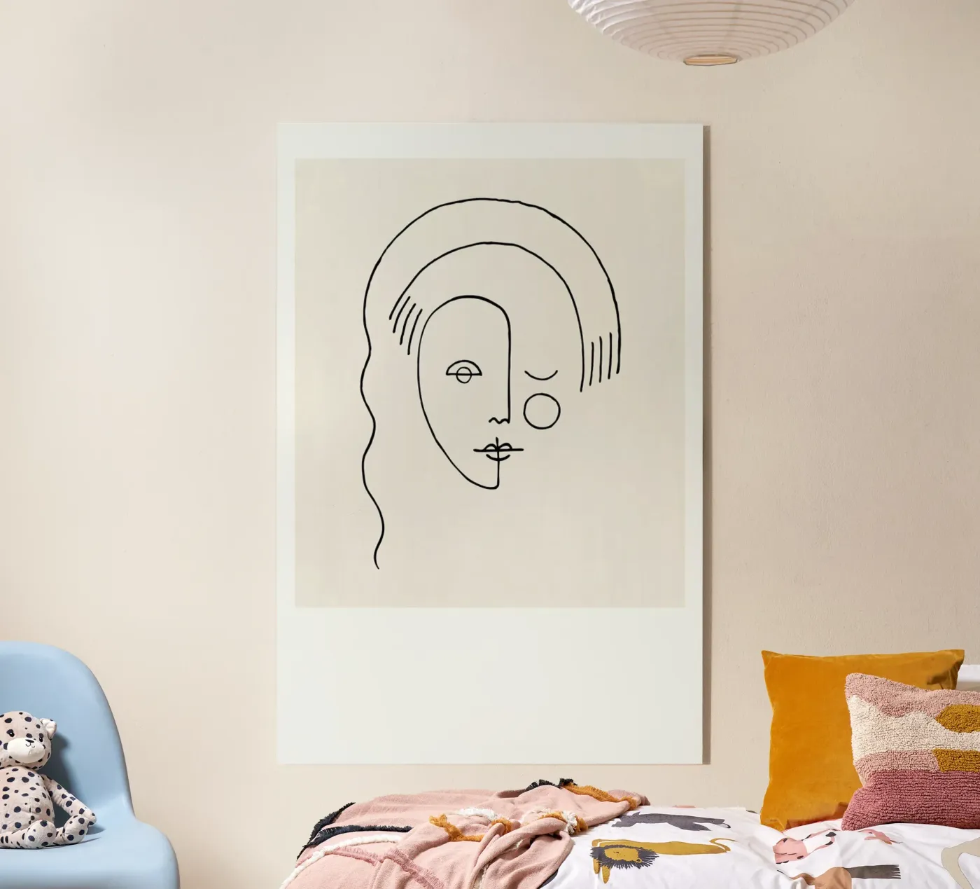 Faces No. 3 plexiglass da typealive