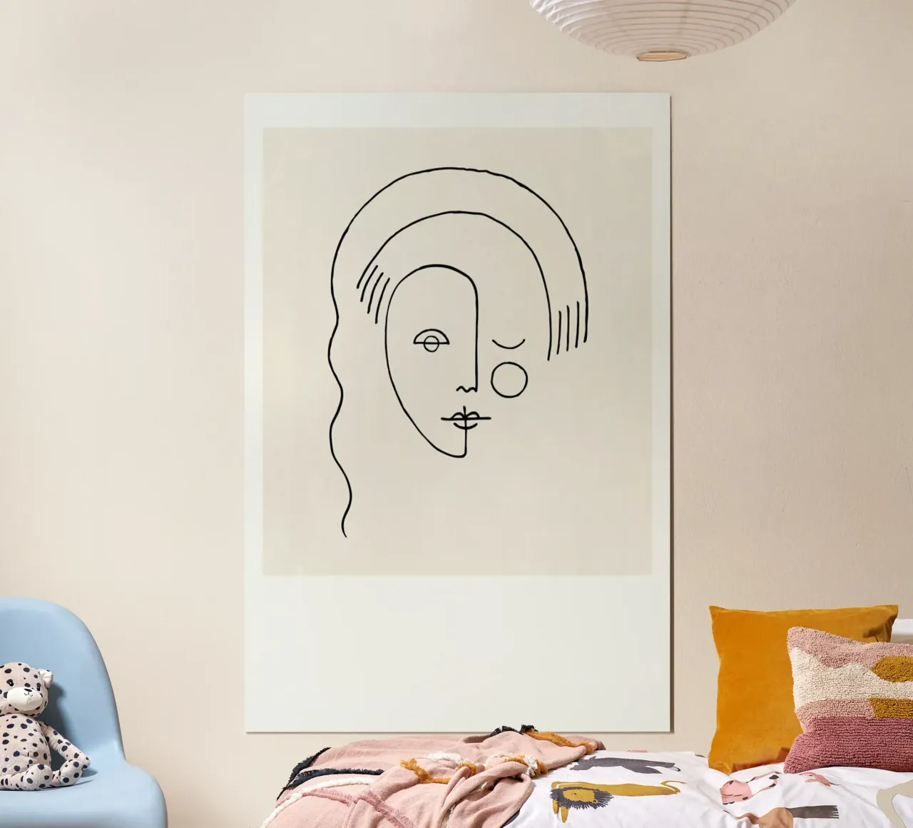 Faces No. 3 poster da typealive