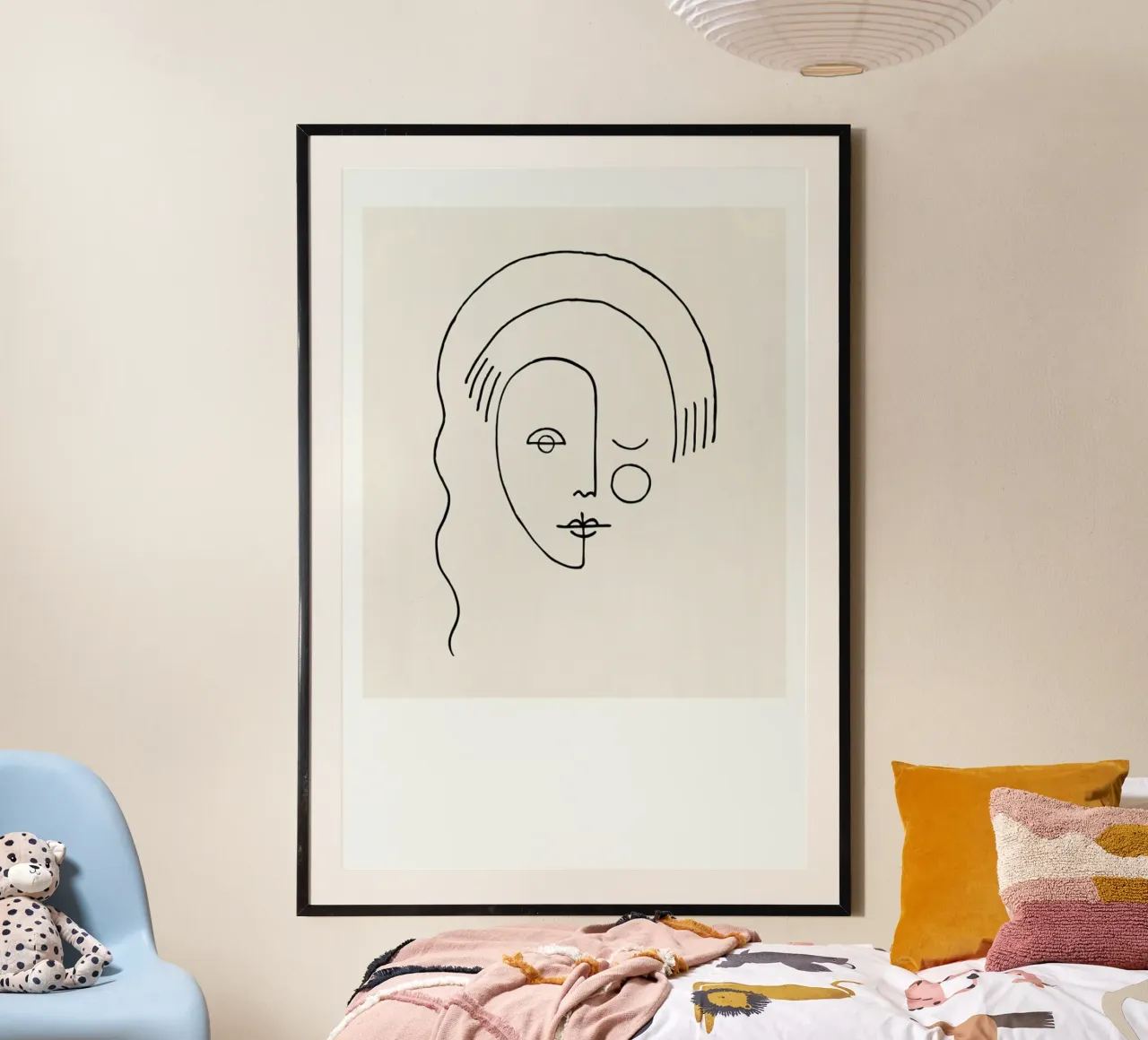 Faces No. 3 poster da typealive