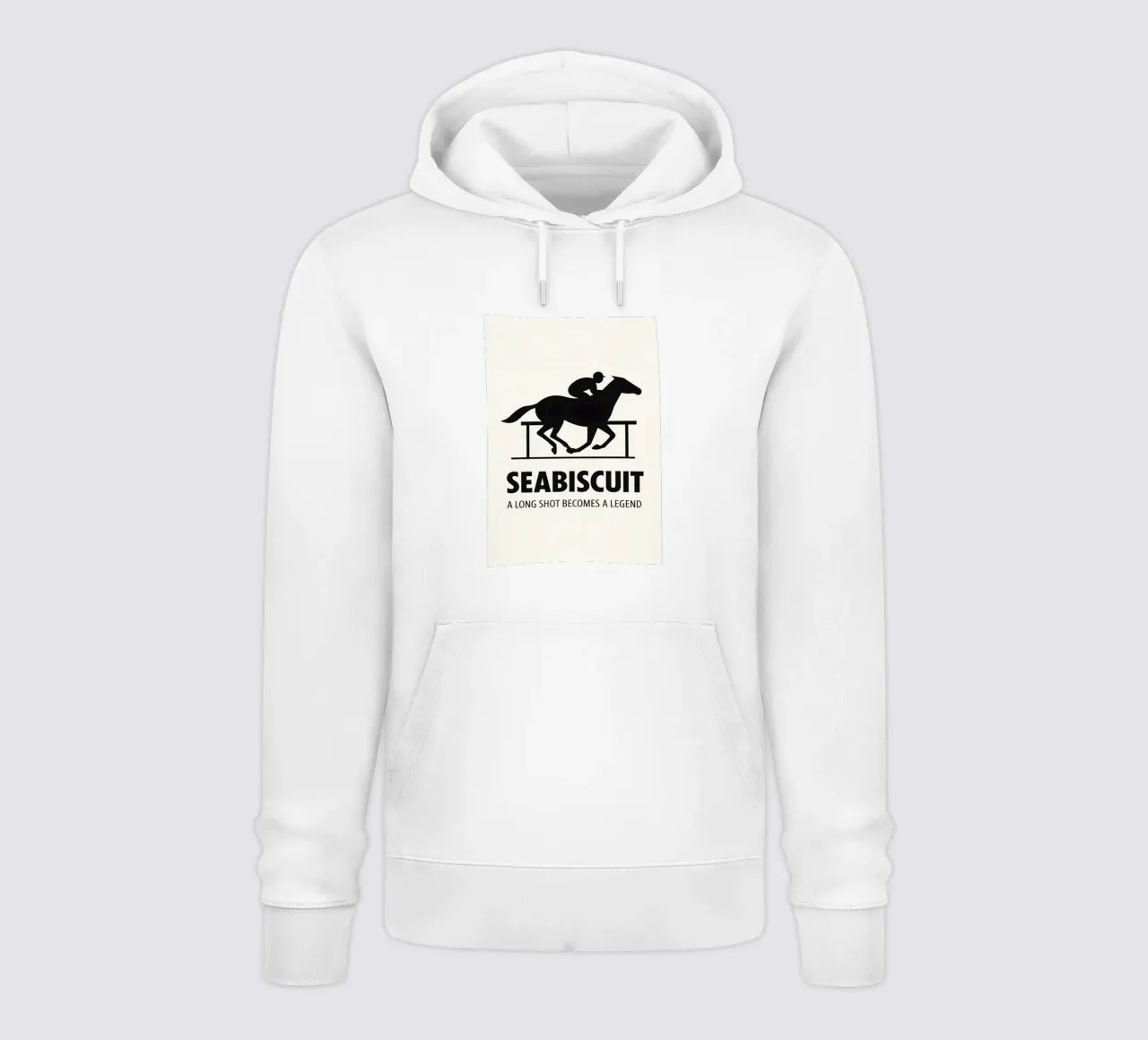 Seabiscuit Print felpa con cappuccio da MoviesArt