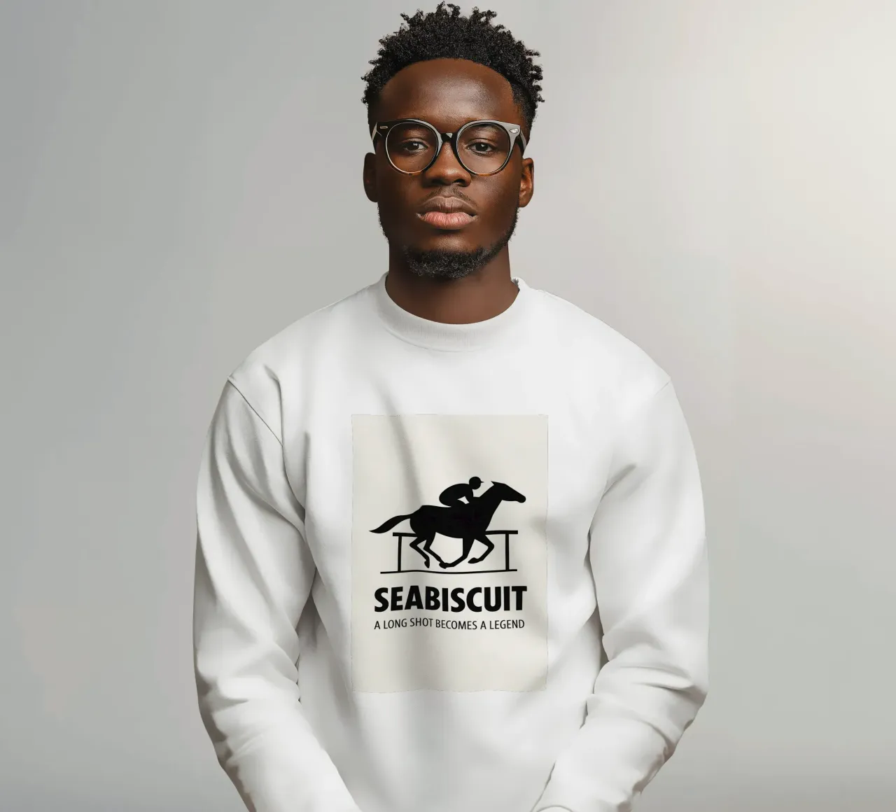 Seabiscuit Print felpa da MoviesArt