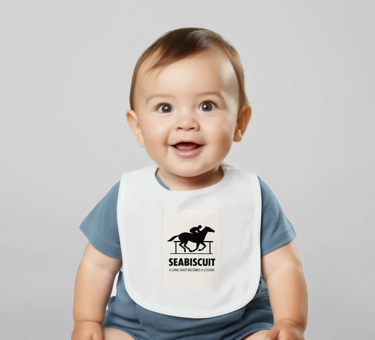 Seabiscuit Print bavaglino da MoviesArt