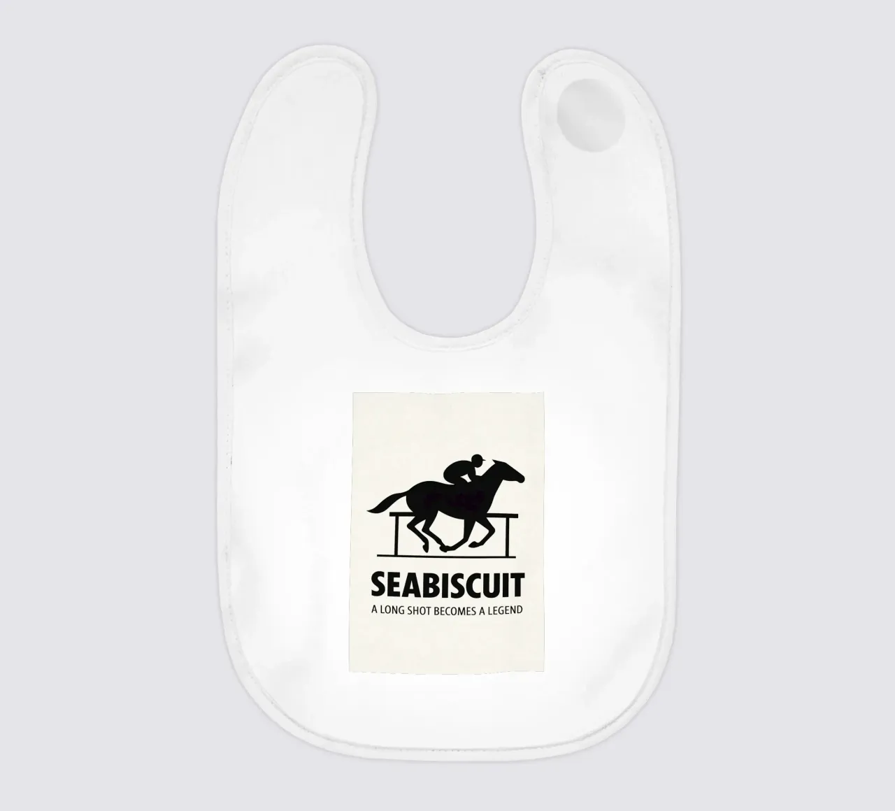 Seabiscuit Print bavaglino da MoviesArt