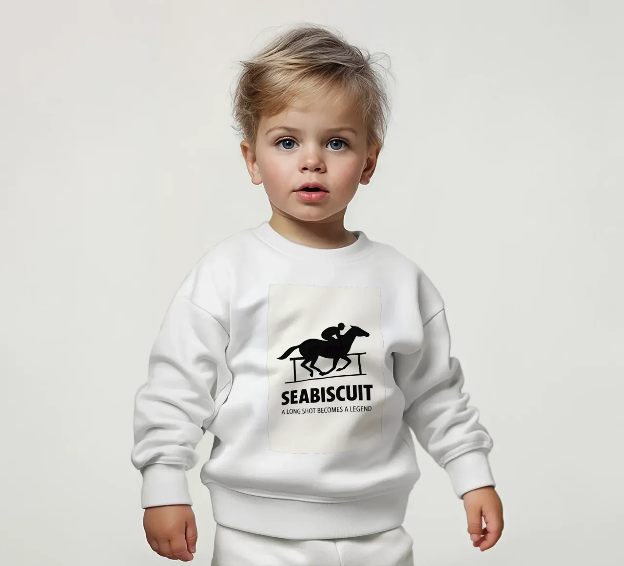 Seabiscuit Print felpa neonato da MoviesArt