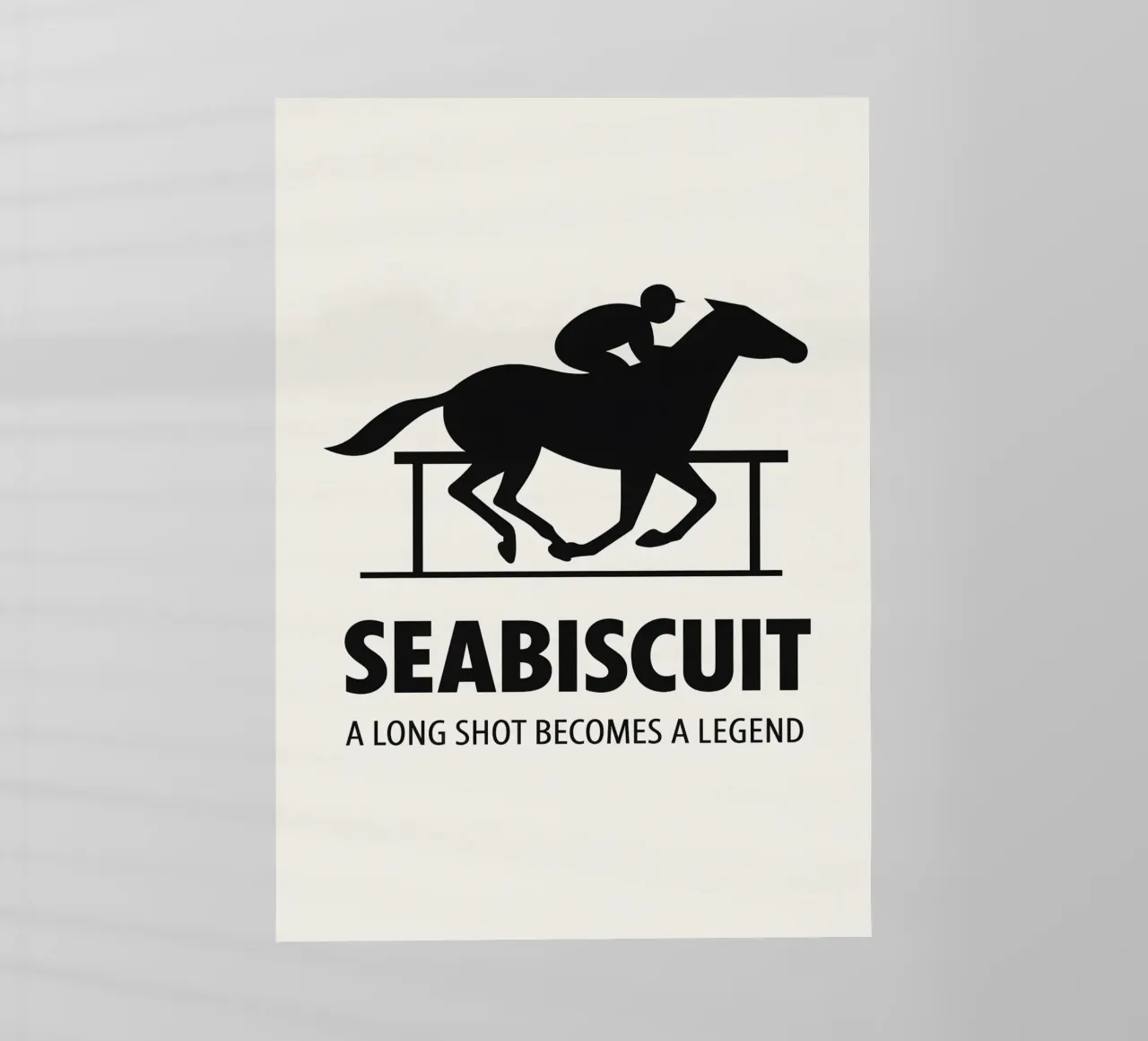 Seabiscuit Print pellicola backlit da MoviesArt