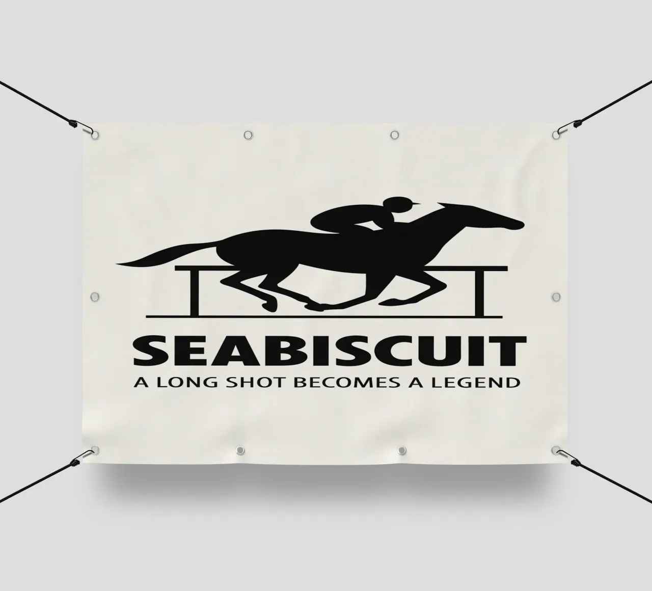 Seabiscuit Print telo in pvc da MoviesArt
