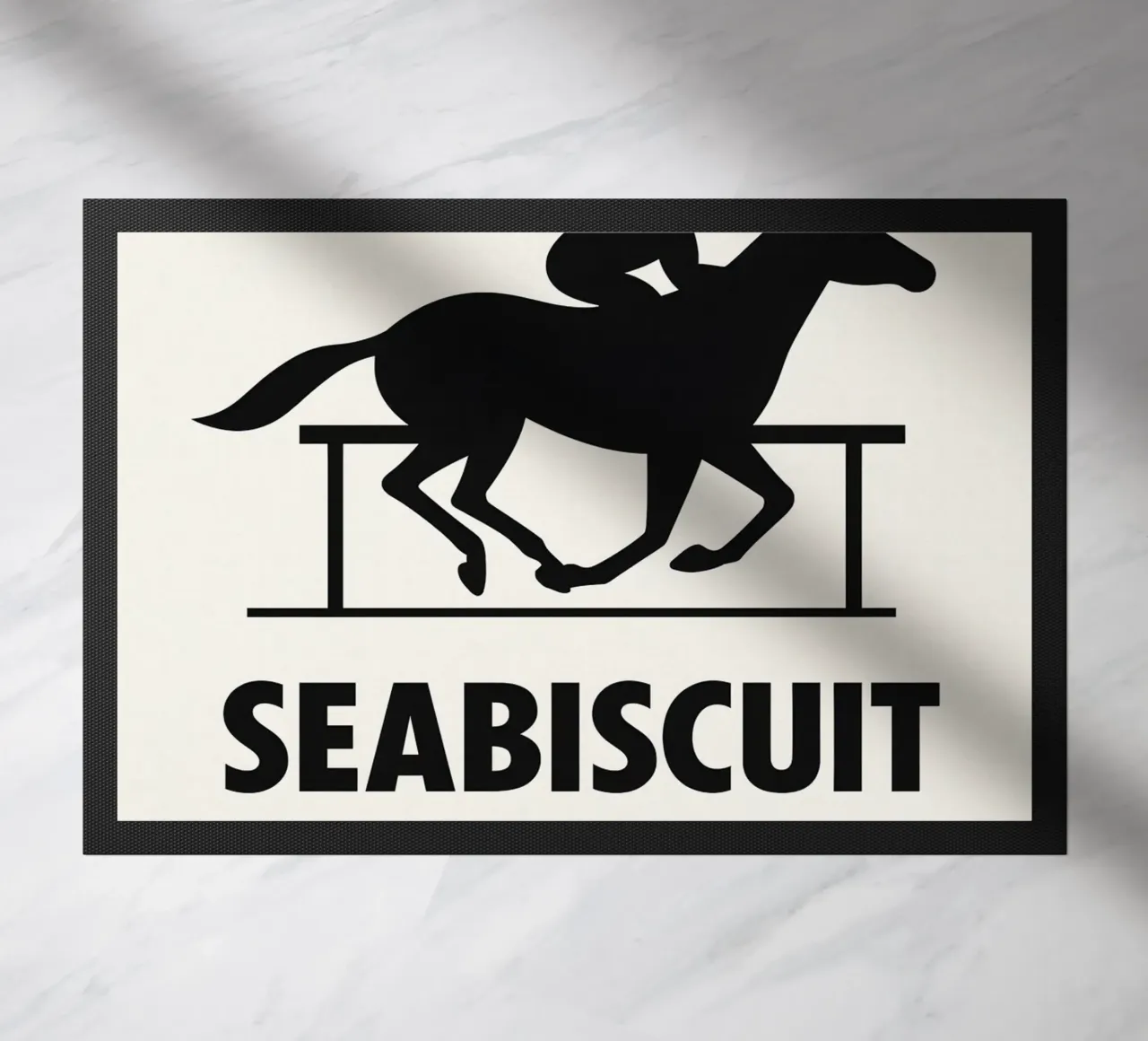 Seabiscuit Print zerbino da MoviesArt