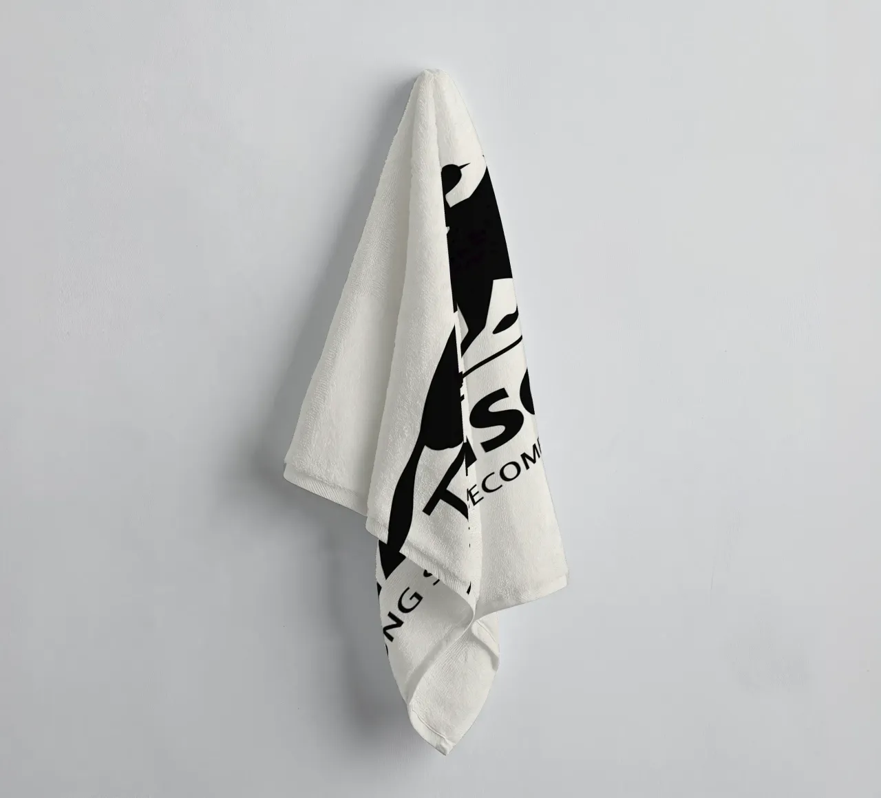 Seabiscuit Print asciugamano da bagno da MoviesArt