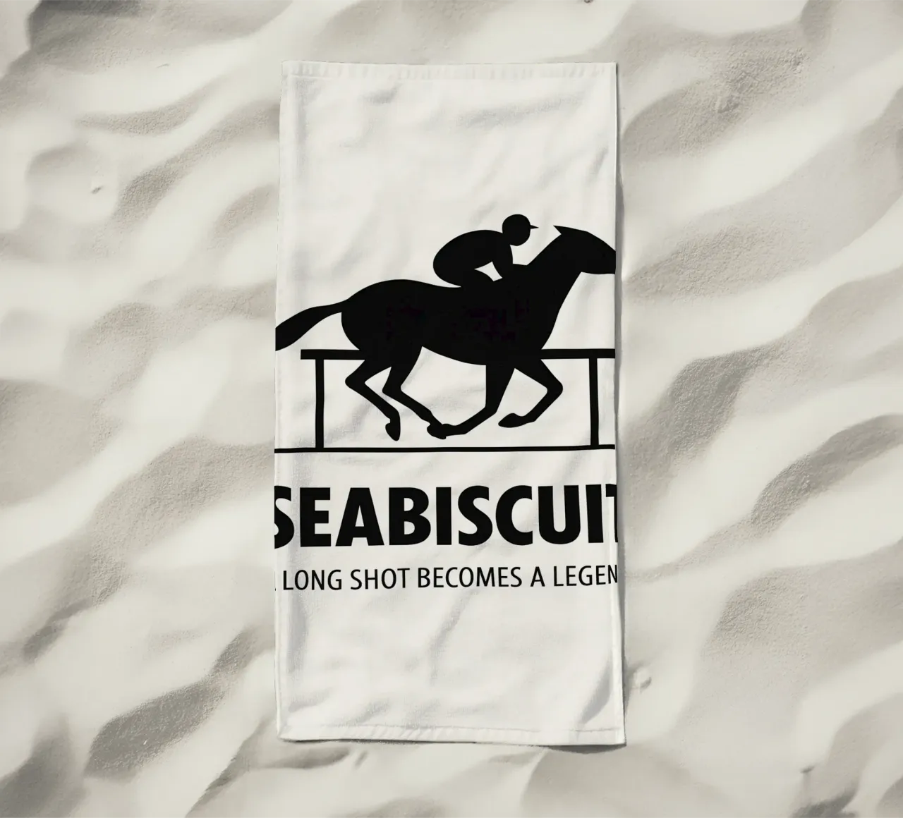 Seabiscuit Print telo mare da MoviesArt
