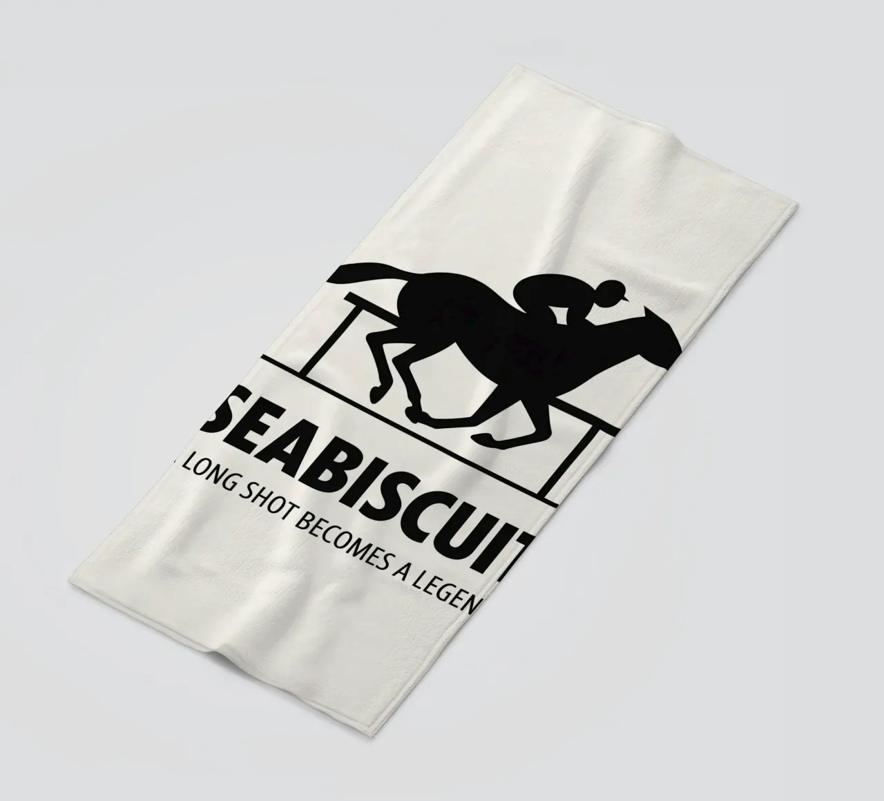 Seabiscuit Print telo mare da MoviesArt
