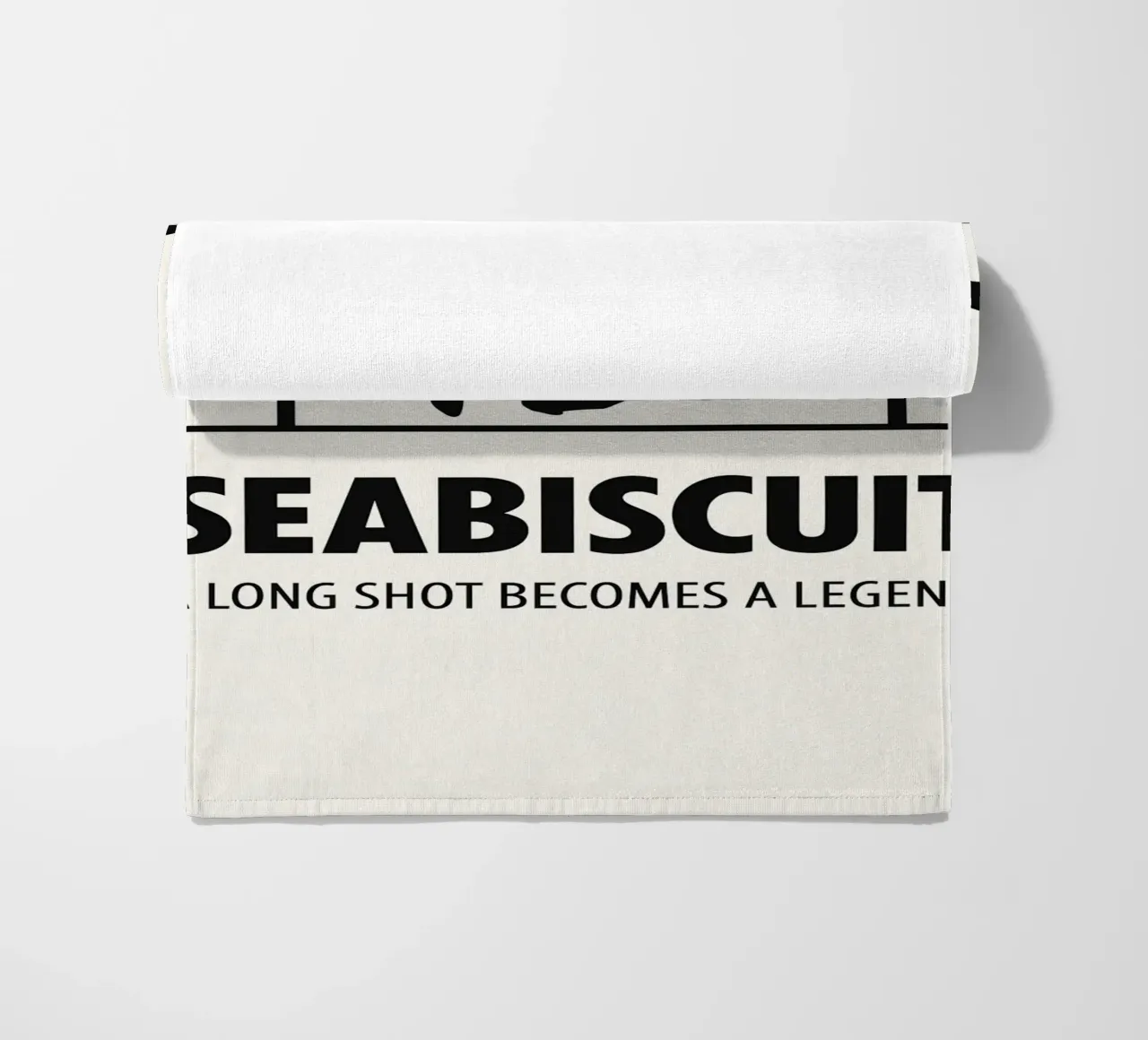 Seabiscuit Print telo mare da MoviesArt