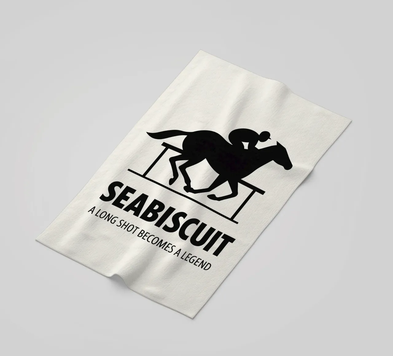 Seabiscuit Print telo mare da MoviesArt
