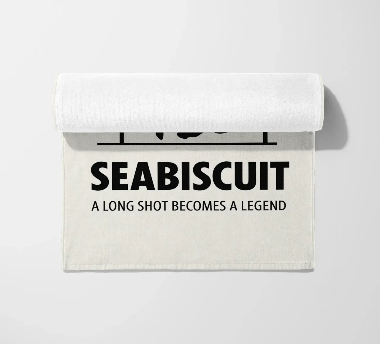 Seabiscuit Print telo mare da MoviesArt