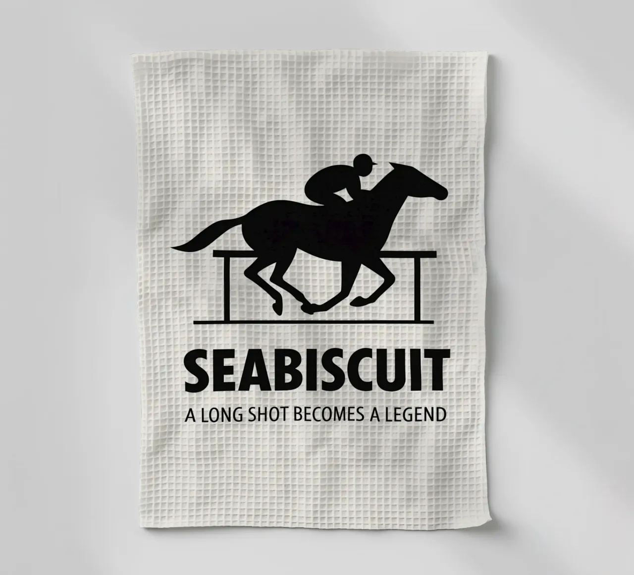 Seabiscuit Print canovaccio da cucina da MoviesArt